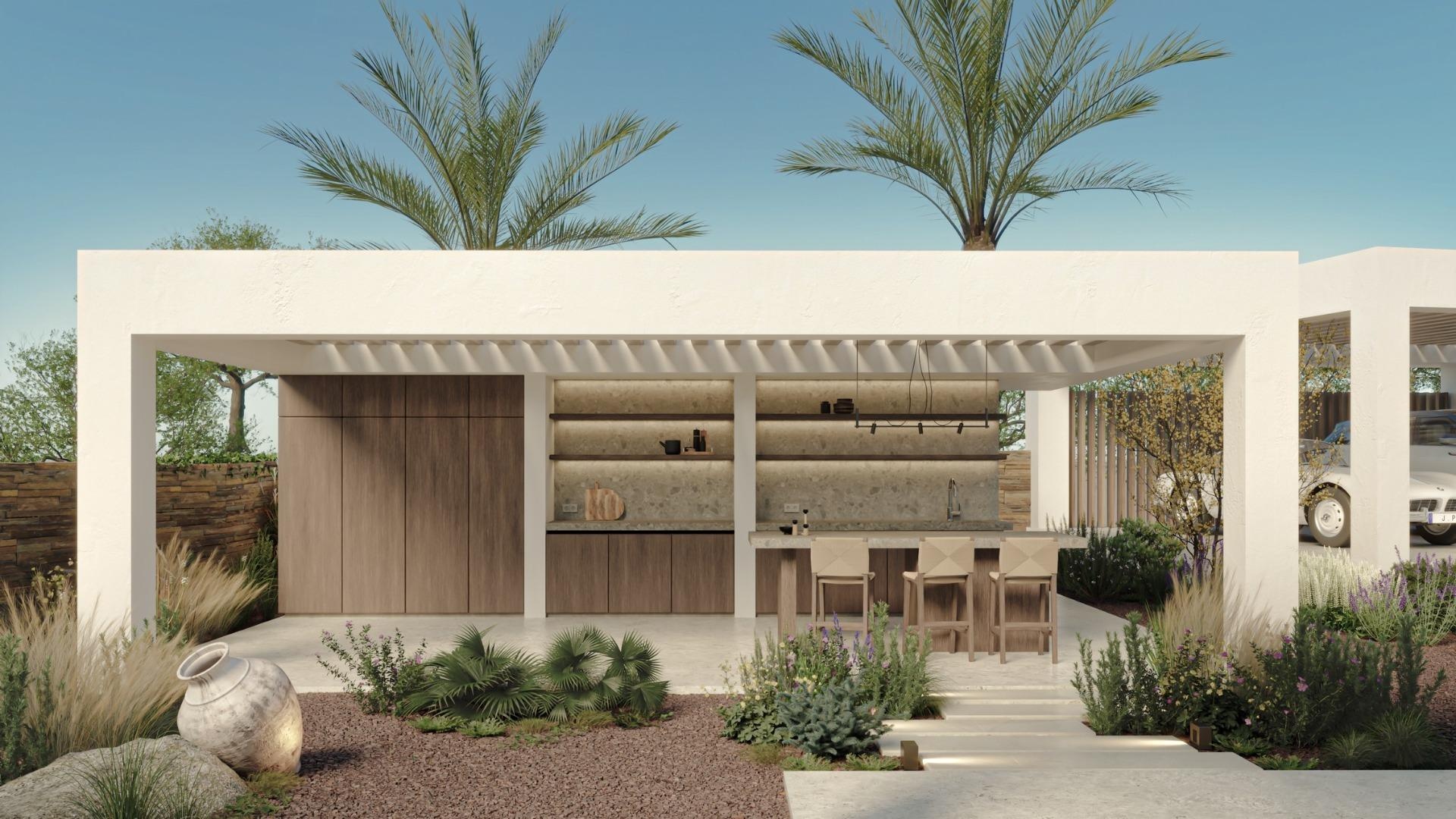 Nybyggnad - Villa - Mojacar - Playa De Macenas