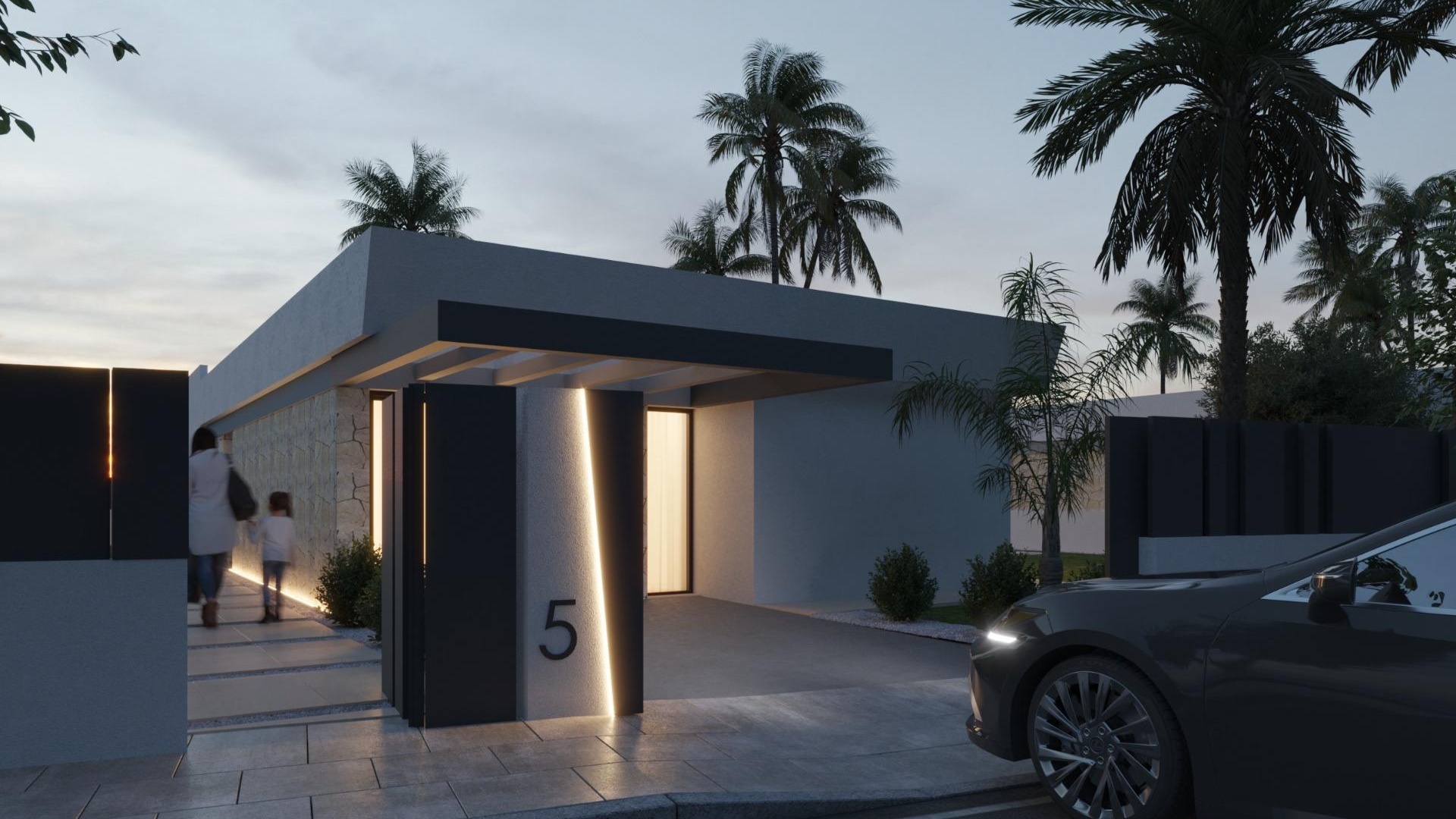 Nybyggnad - Villa - Molina De Segura - Urb. La Quinta