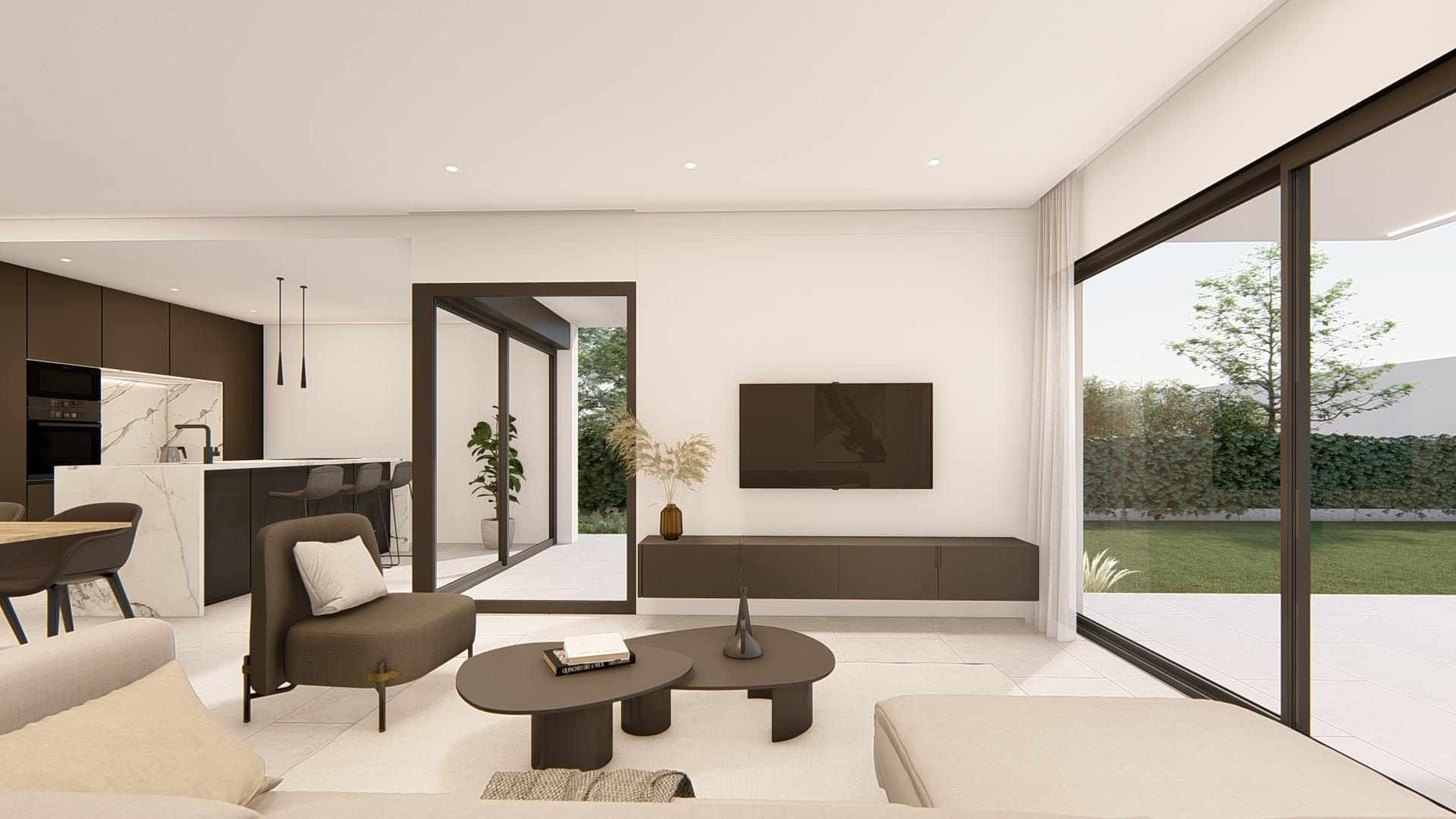 Nybyggnad - Villa - Molina De Segura - Urb. La Quinta