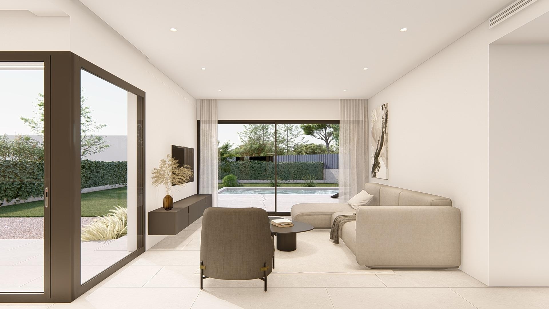Nybyggnad - Villa - Molina De Segura - Urb. La Quinta
