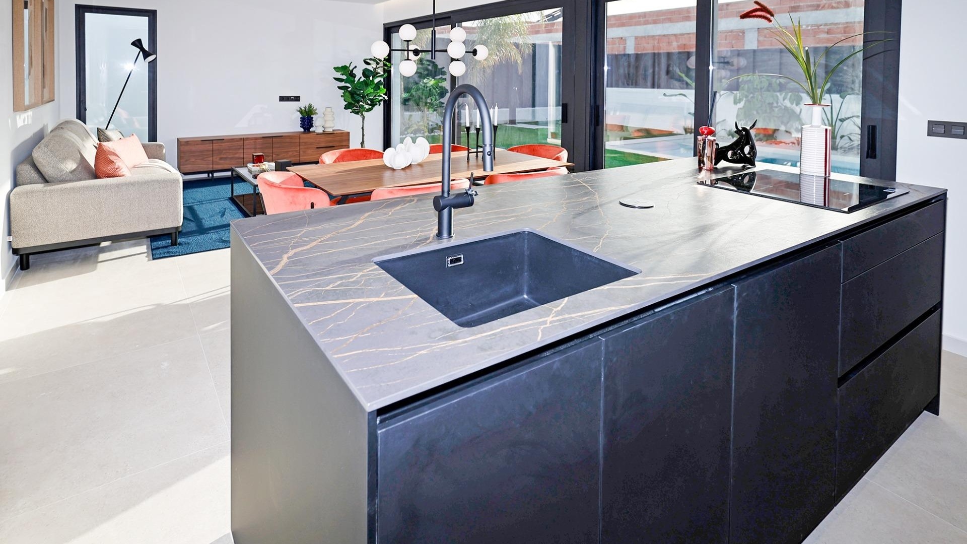 Nybyggnad - Villa - Molina De Segura - Urb. La Quinta