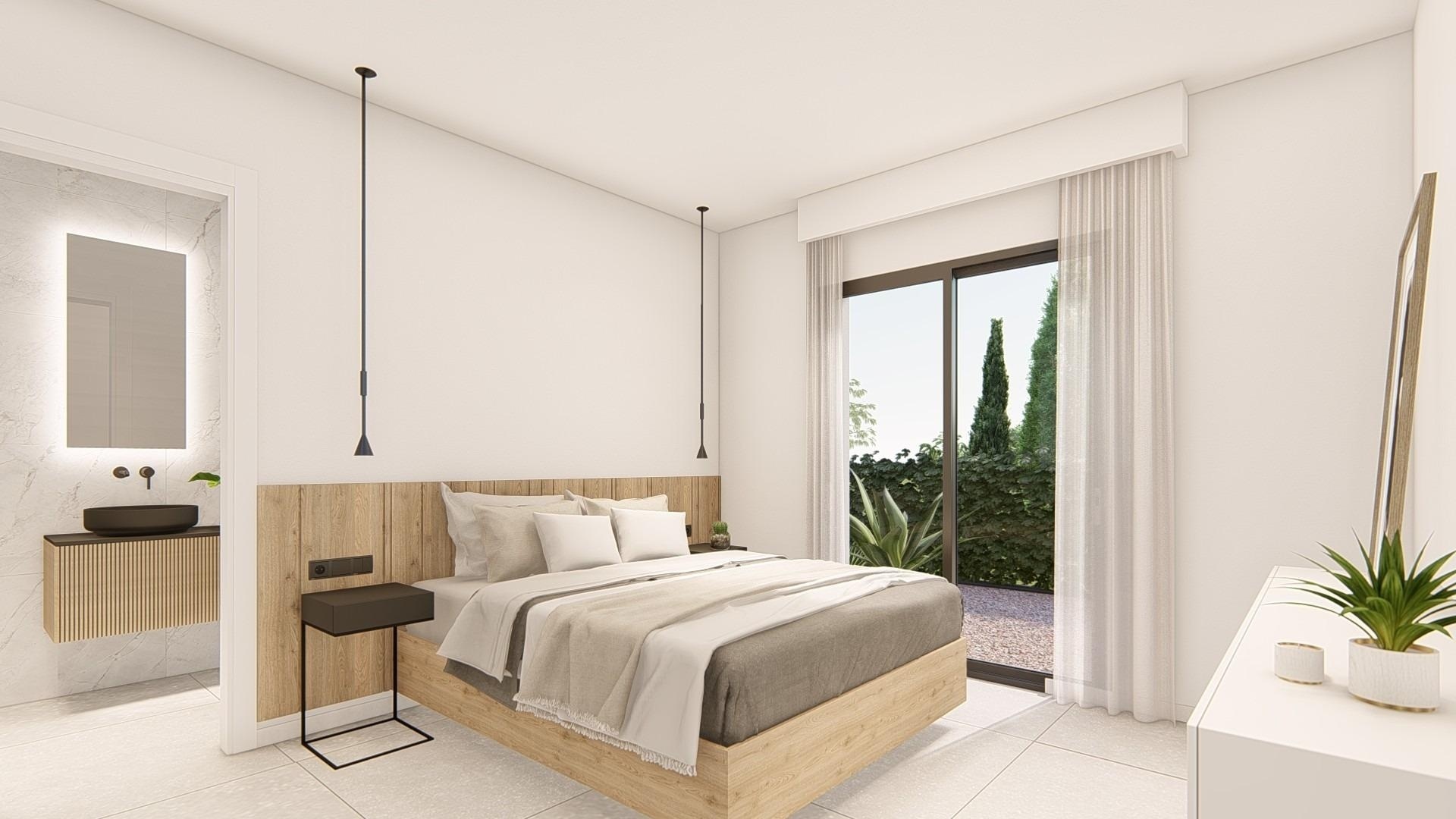 Nybyggnad - Villa - Molina De Segura - Urb. La Quinta