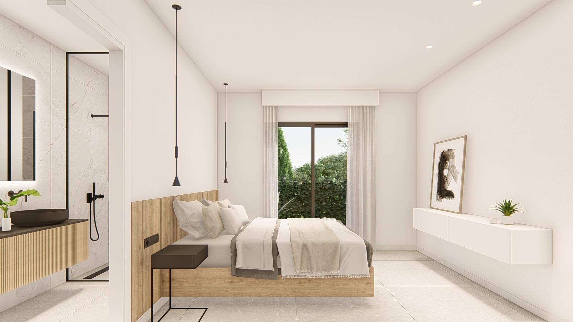 Nybyggnad - Villa - Molina De Segura - Urb. La Quinta