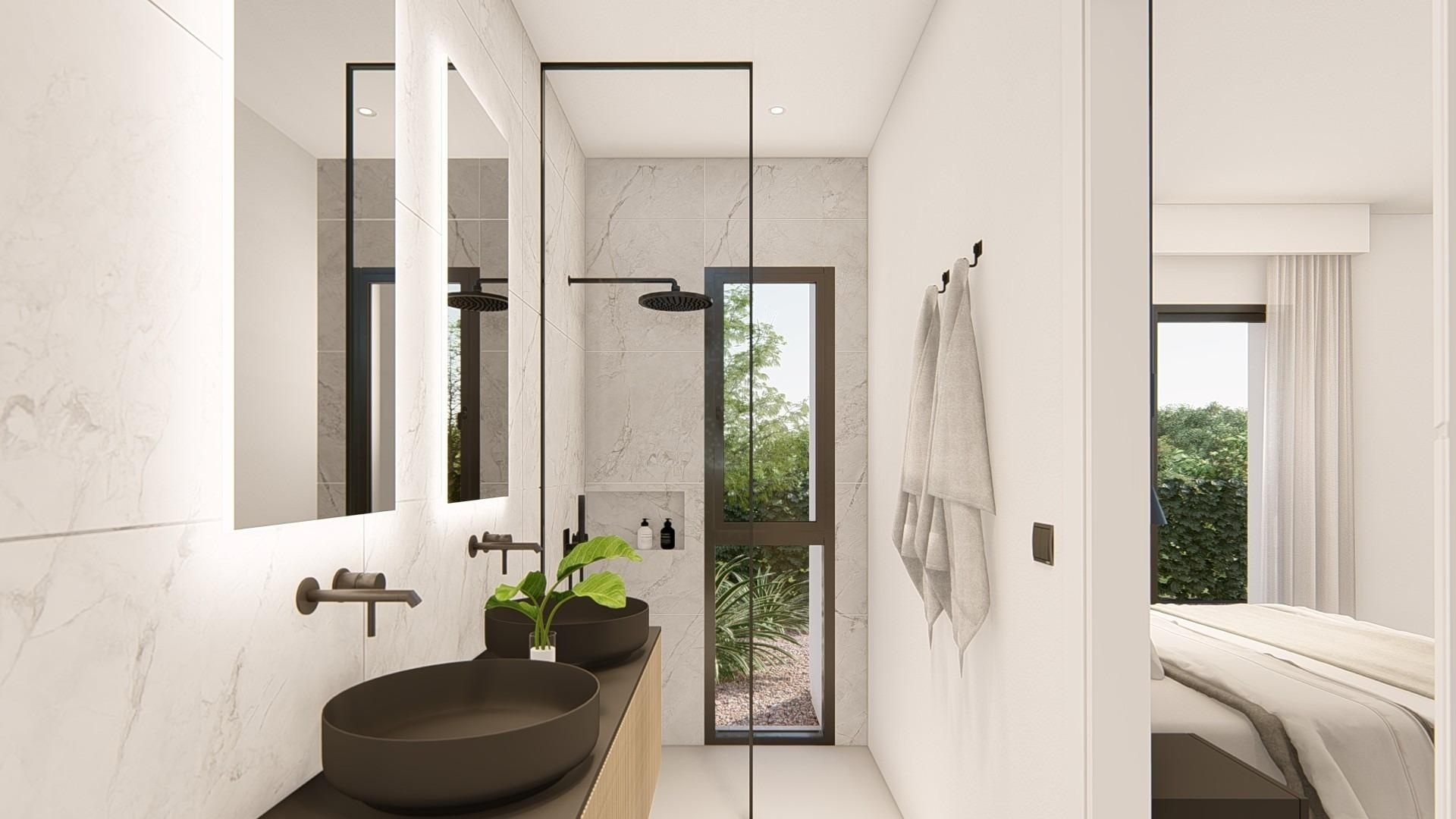Nybyggnad - Villa - Molina De Segura - Urb. La Quinta