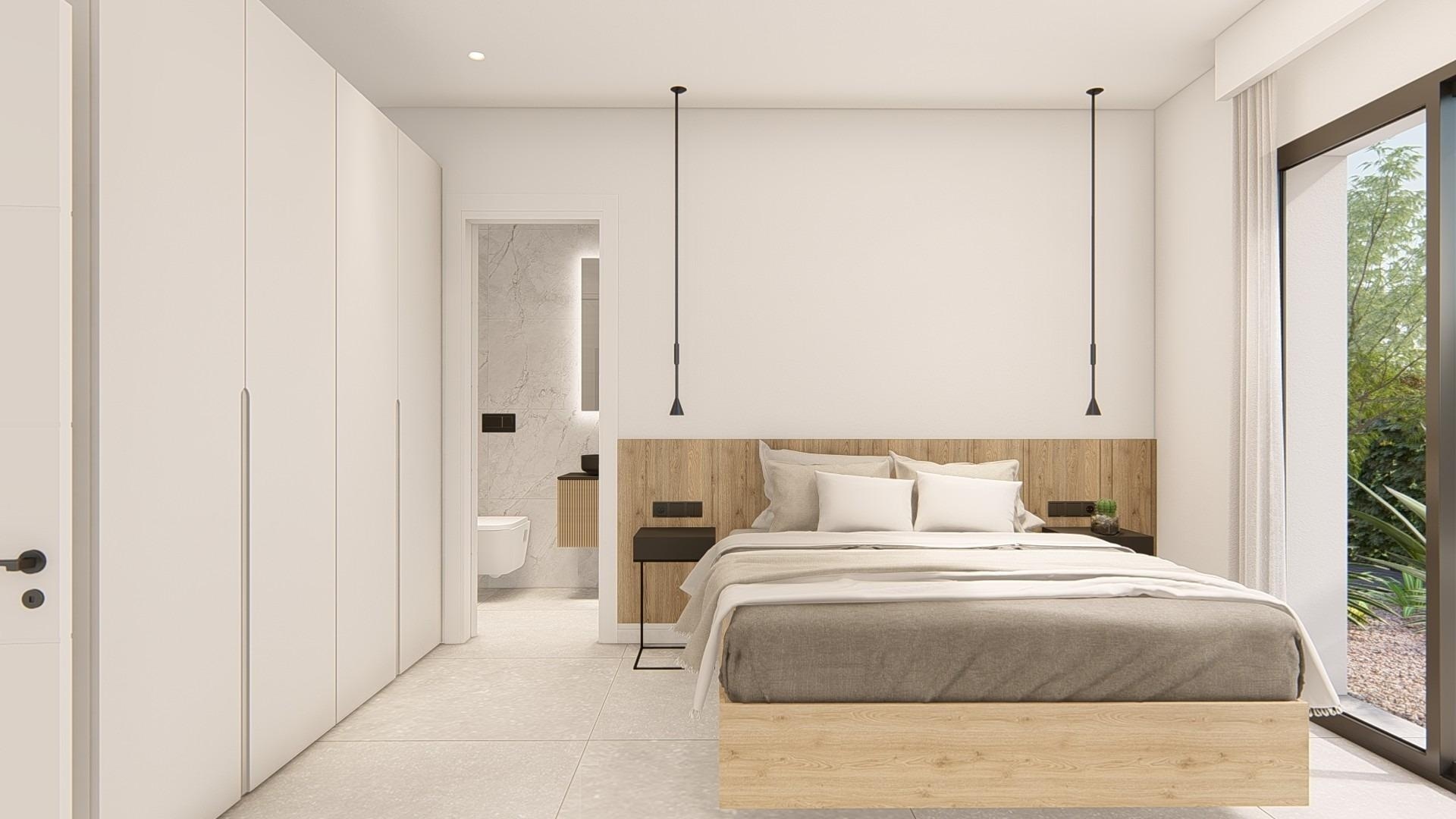 Nybyggnad - Villa - Molina De Segura - Urb. La Quinta