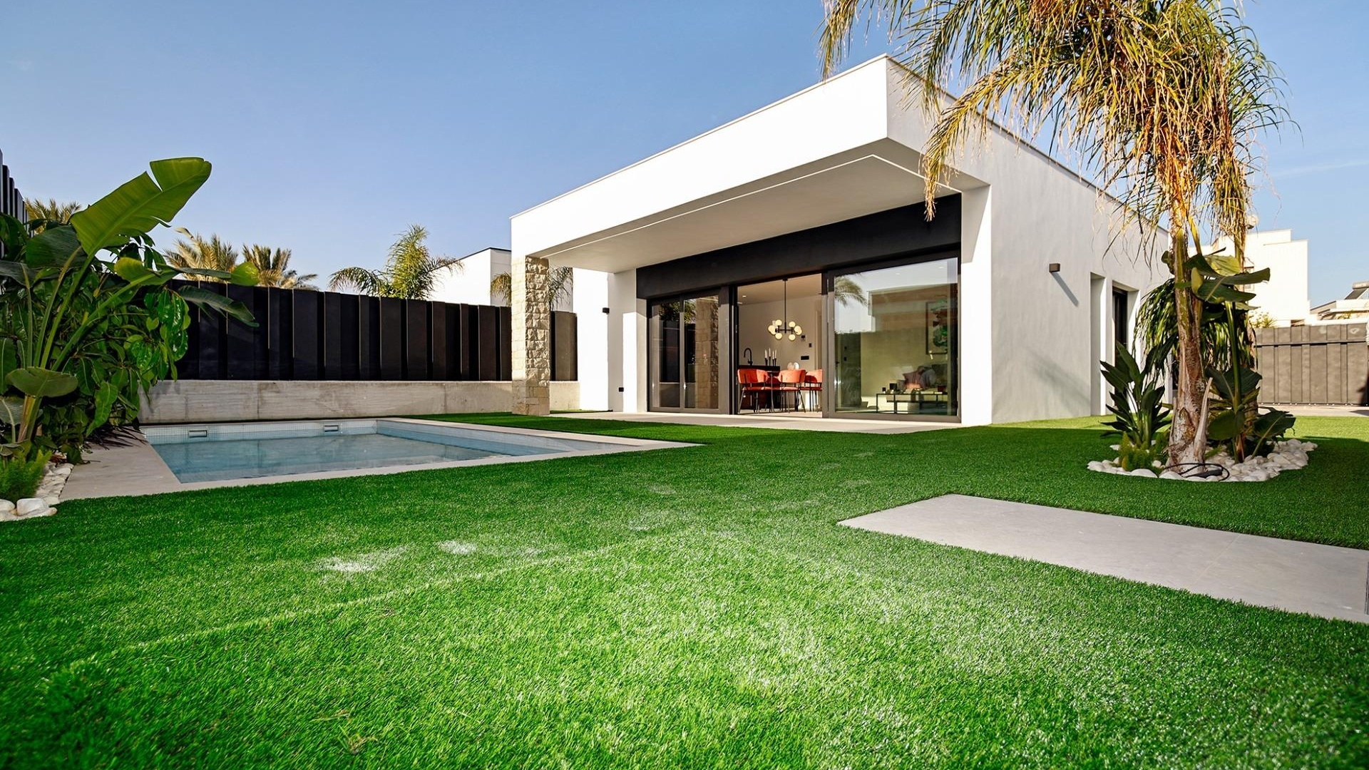 Nybyggnad - Villa - Molina De Segura - Urb. La Quinta