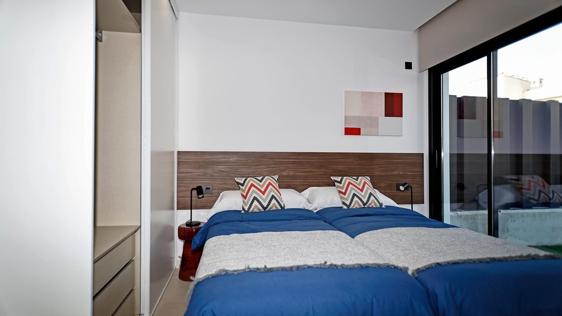Nybyggnad - Villa - Molina De Segura - Urb. La Quinta