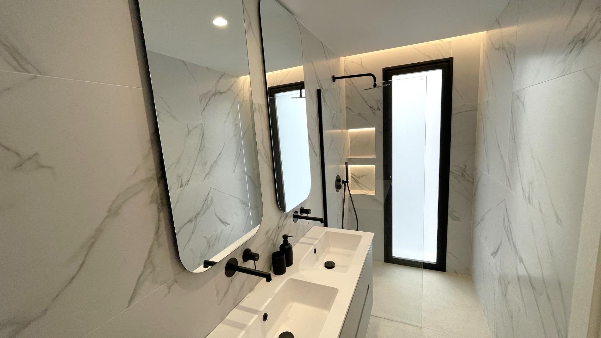 Nybyggnad - Villa - Molina De Segura - Urb. La Quinta