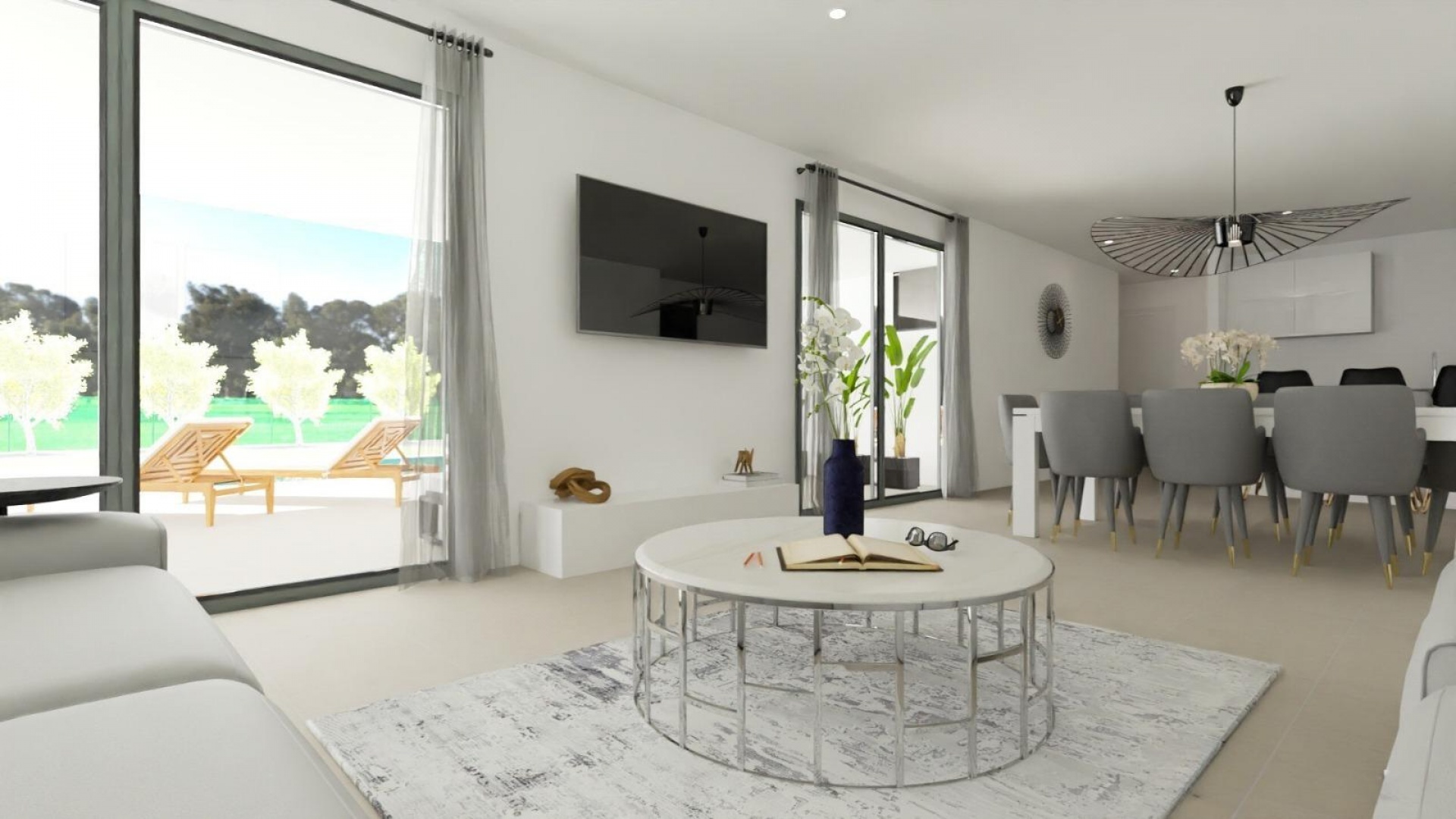 Nybyggnad - Villa - Monforte Del Cid - La Capitana