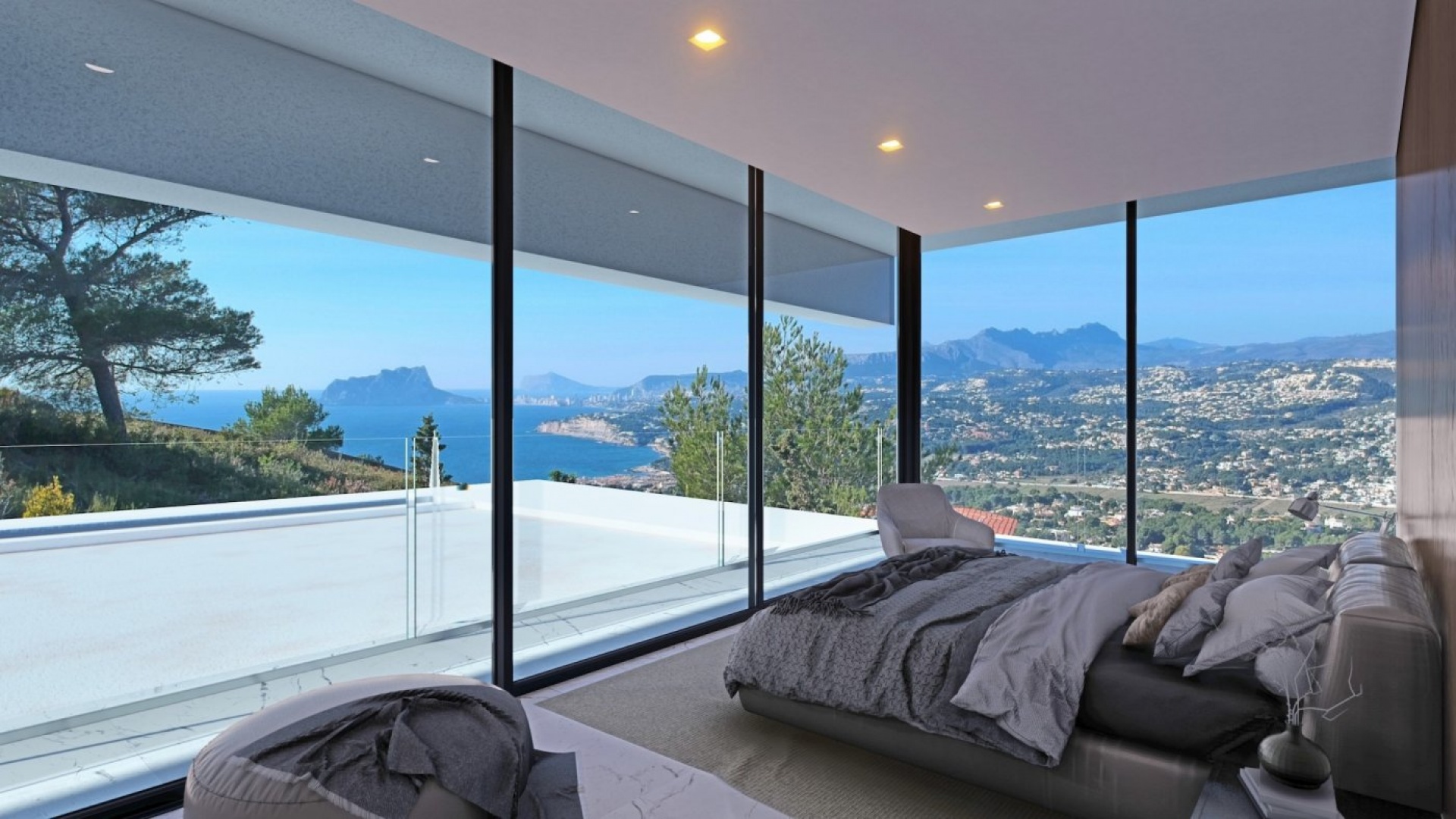 Nybyggnad - Villa - Moraira - El Portet