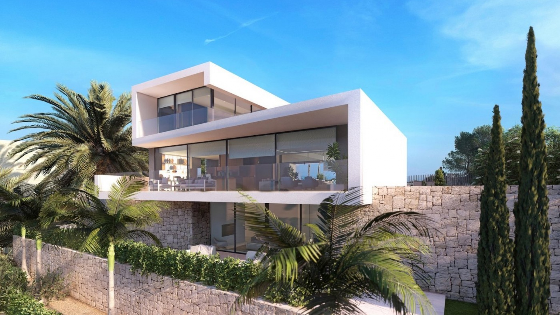 Nybyggnad - Villa - Moraira - El Portet