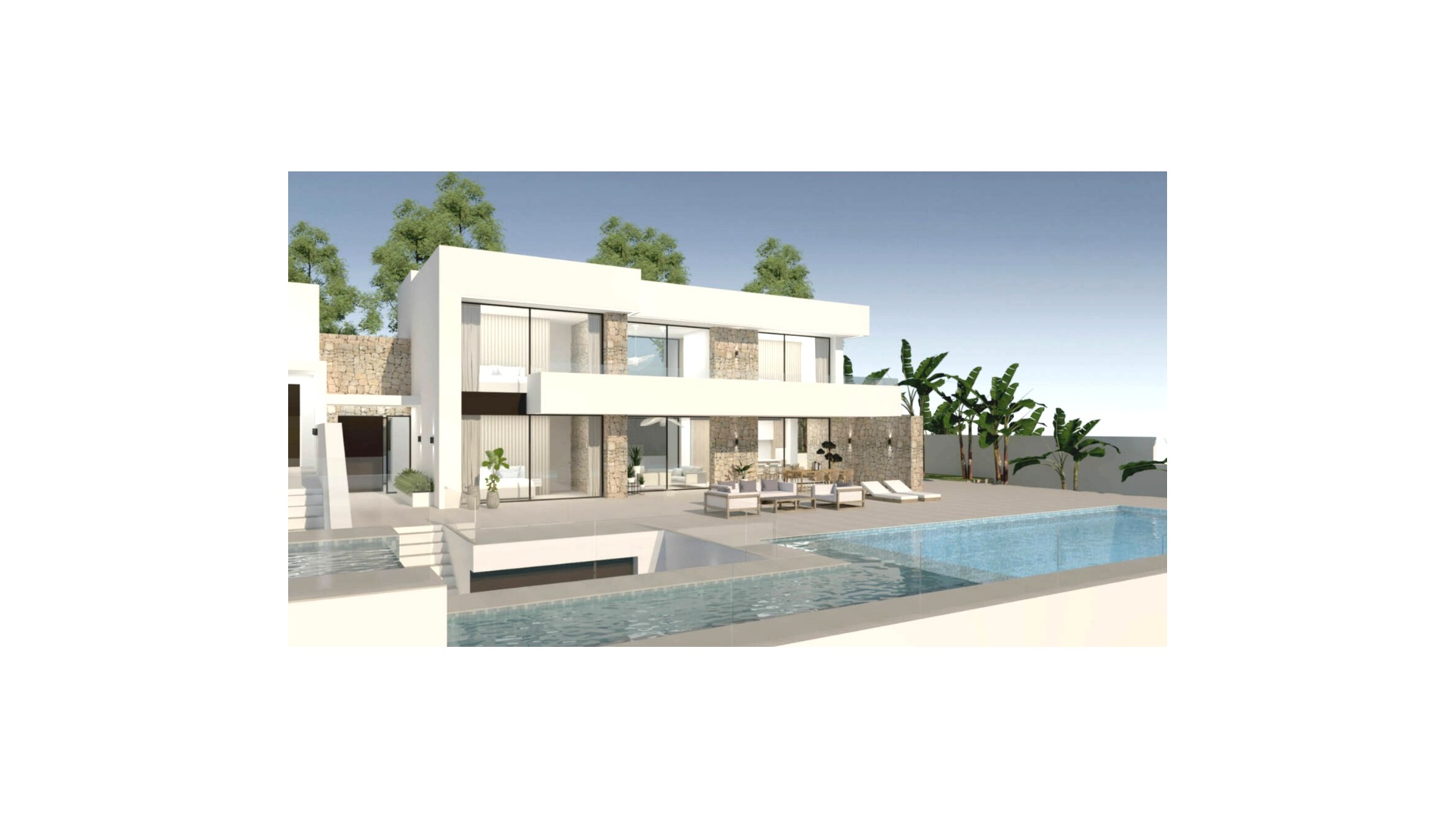 Nybyggnad - Villa - Moraira - Fanadix