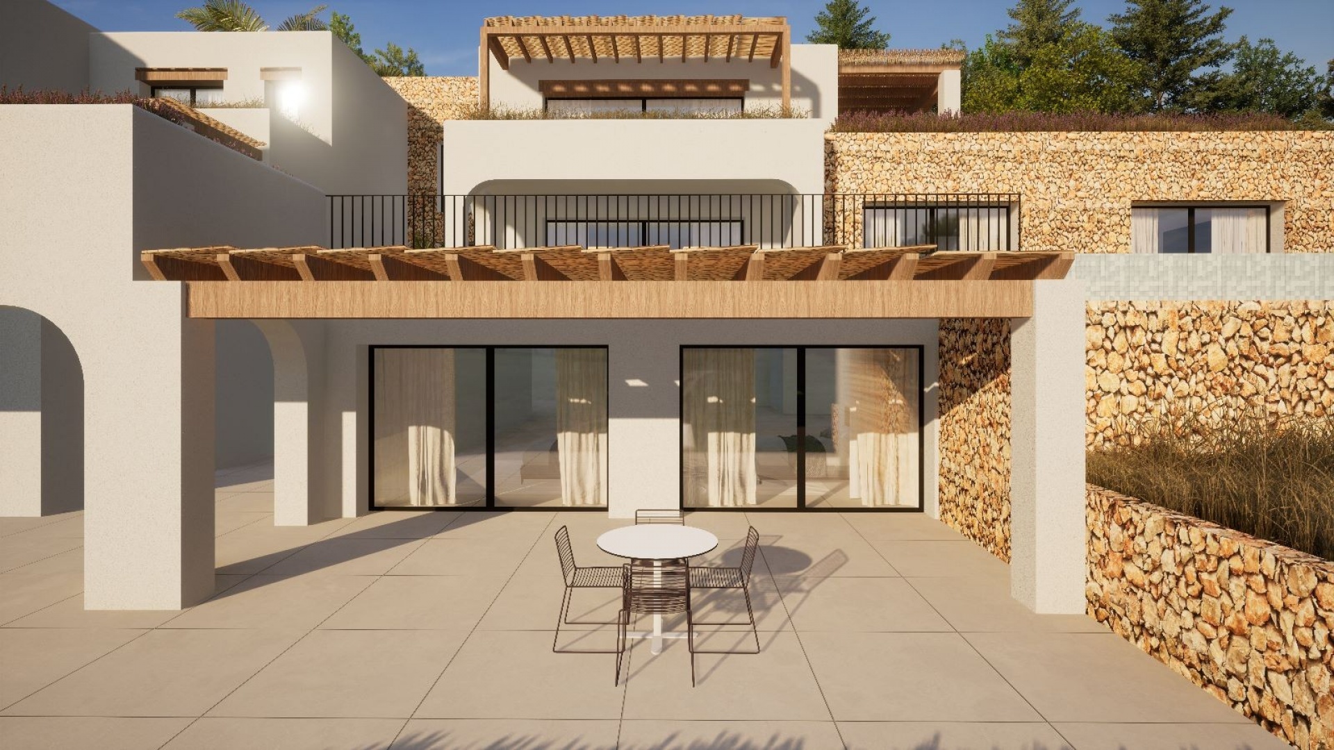 Nybyggnad - Villa - Moraira - La Cometa