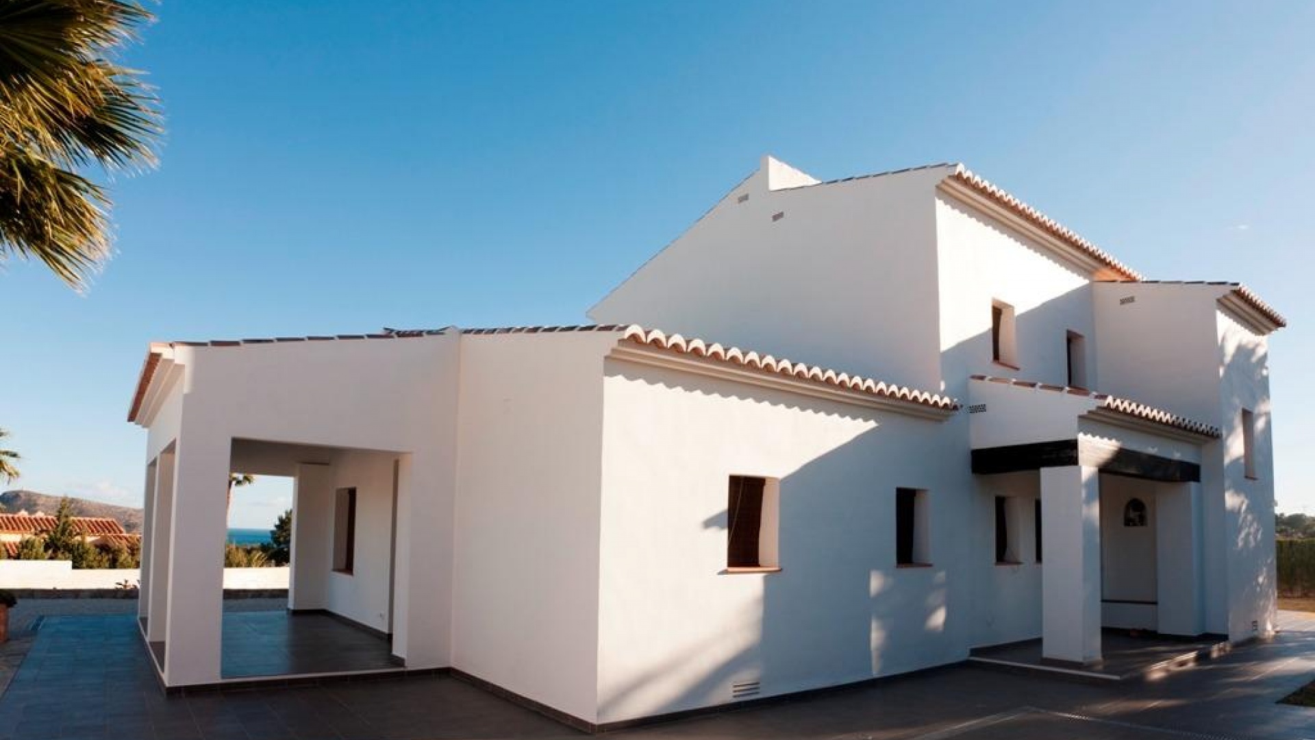 Nybyggnad - Villa - Moraira - La Sabatera