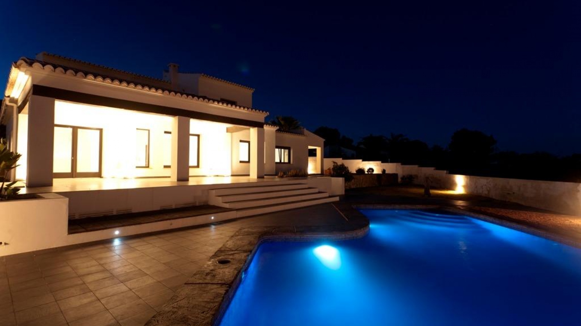 Nybyggnad - Villa - Moraira - La Sabatera