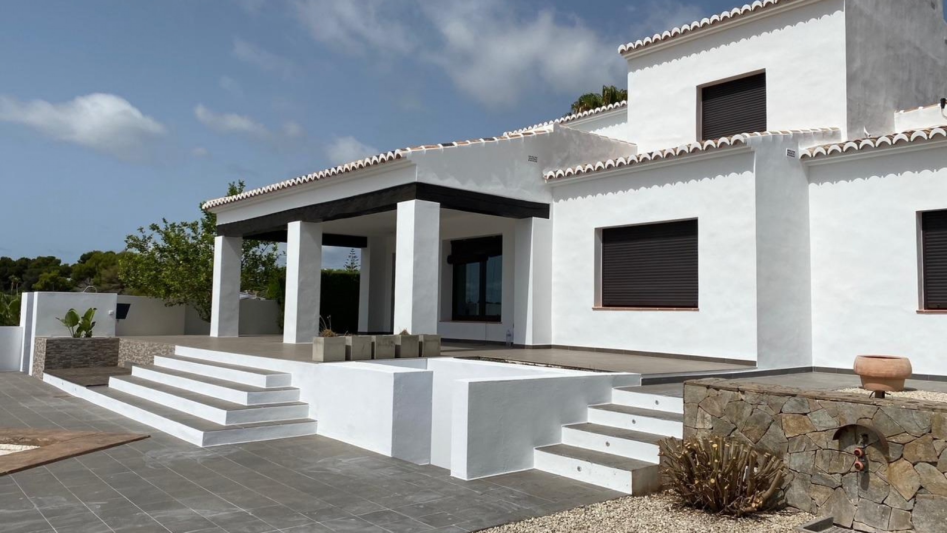 Nybyggnad - Villa - Moraira - La Sabatera