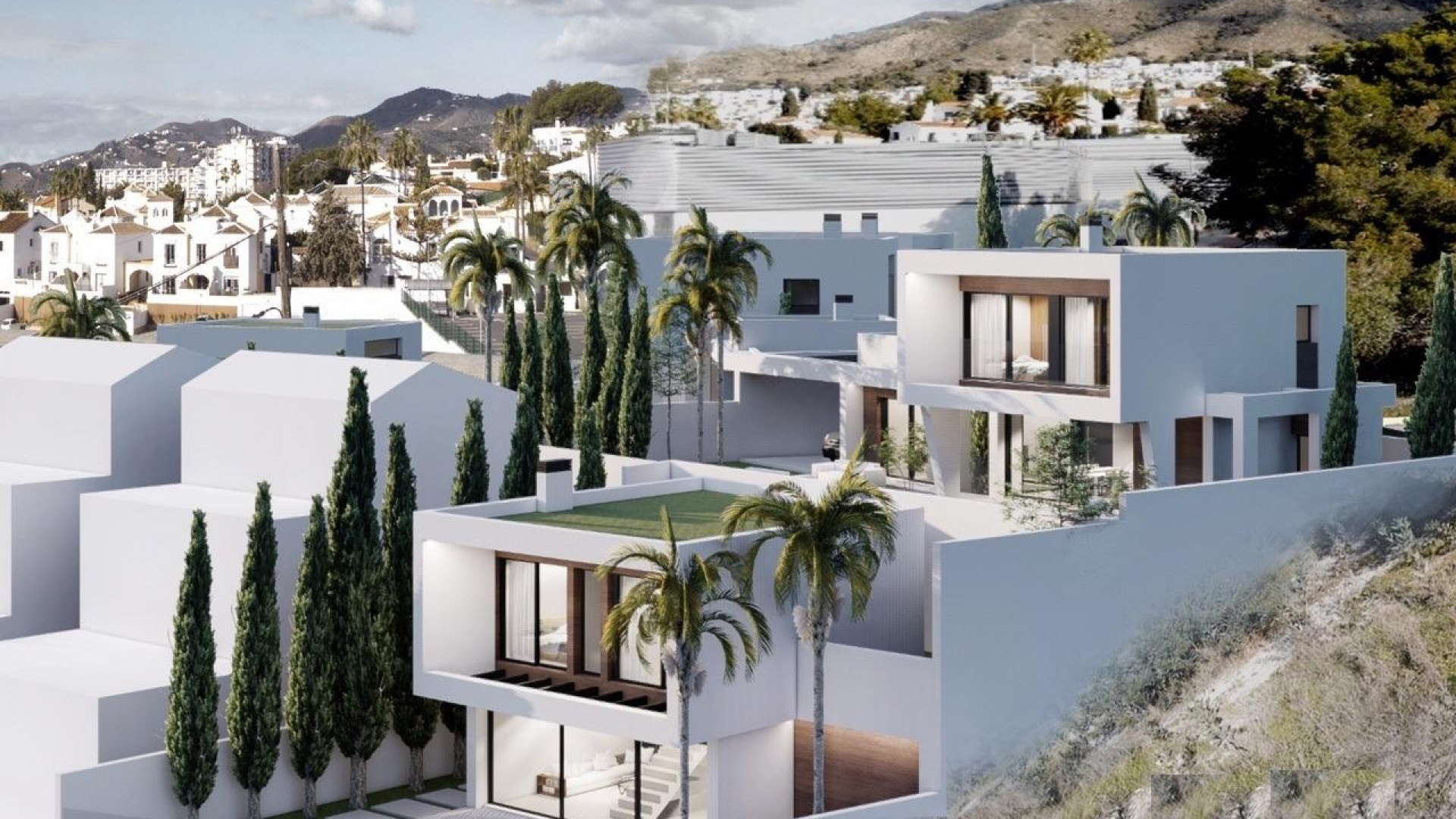 Nybyggnad - Villa - Nerja - Los Arcos