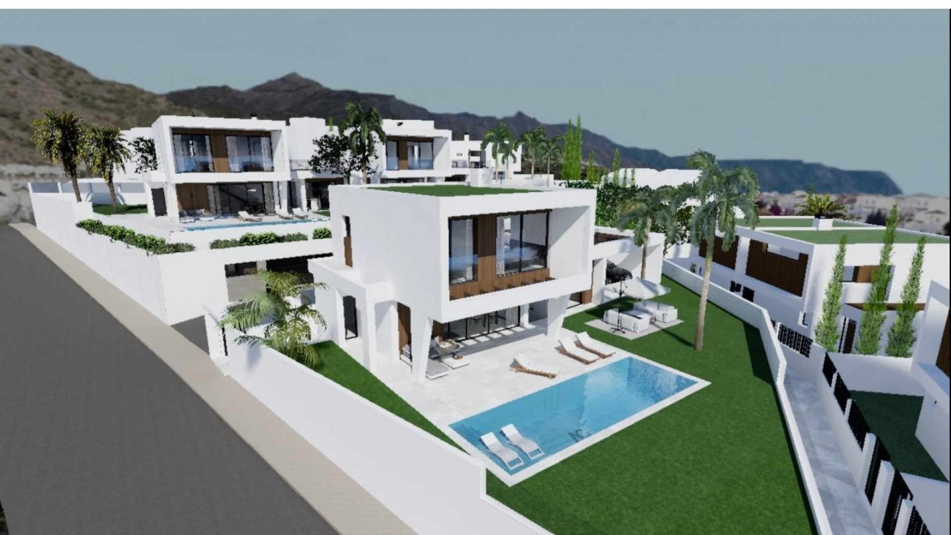 Nybyggnad - Villa - Nerja - Los Arcos