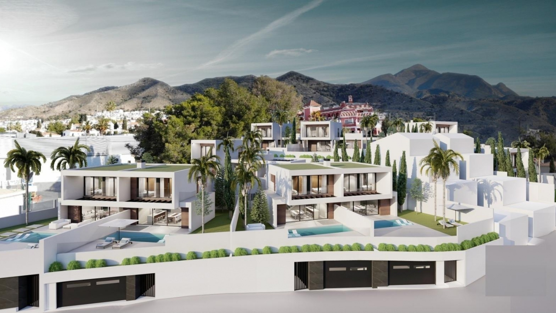 Nybyggnad - Villa - Nerja - Los Arcos