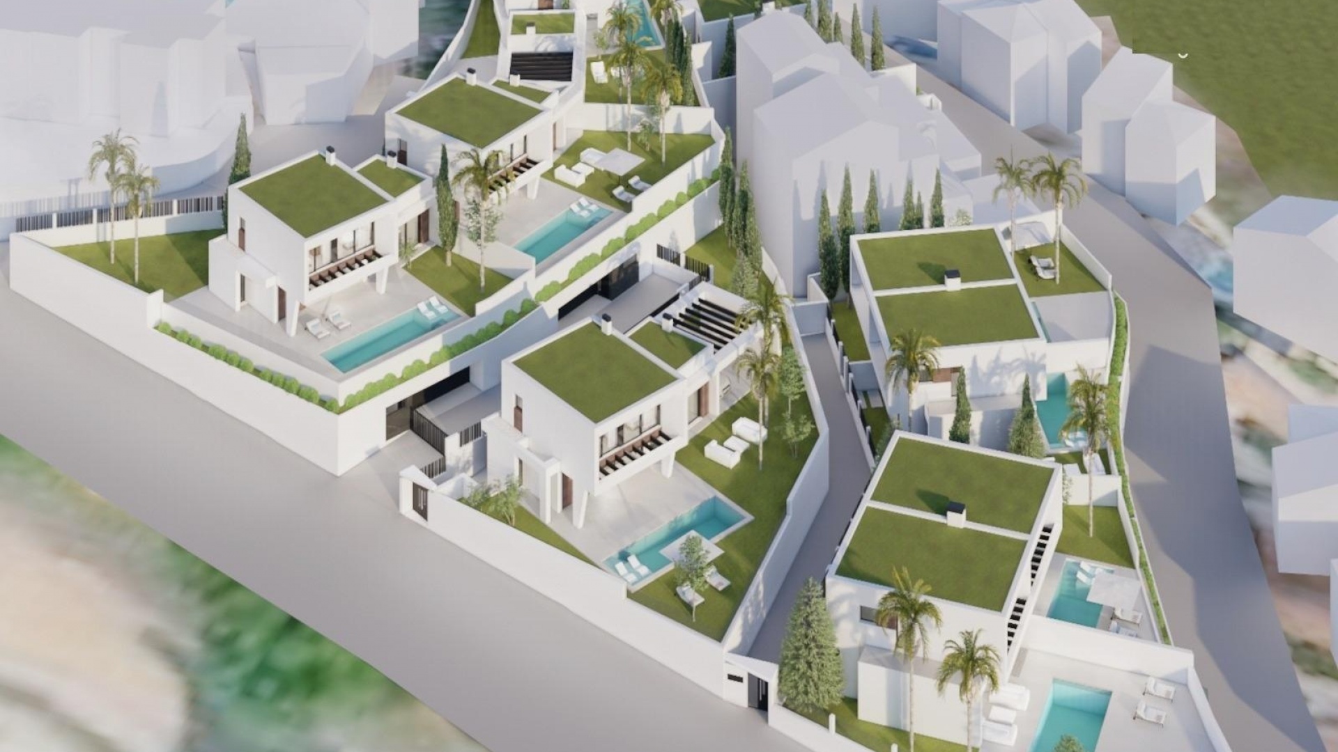 Nybyggnad - Villa - Nerja - Los Arcos