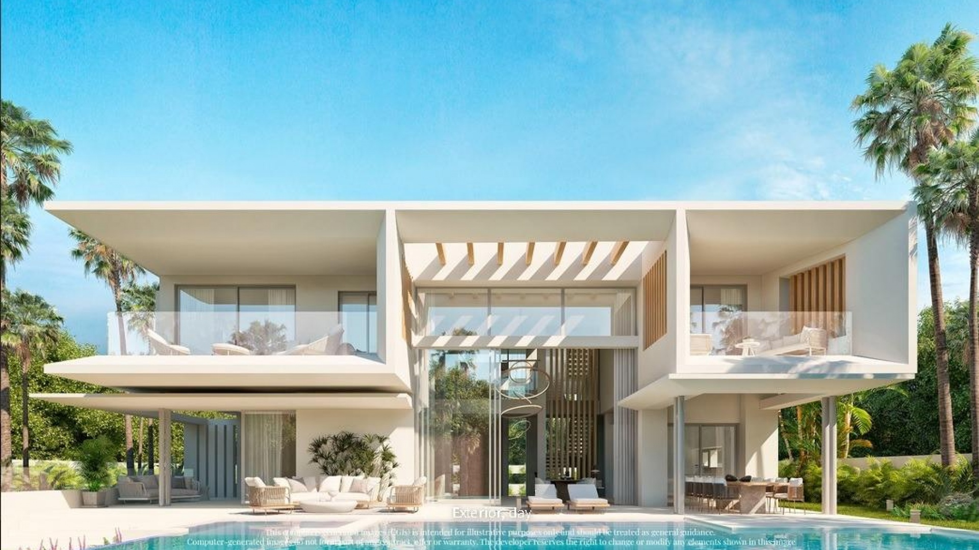 Nybyggnad - Villa - Ojen - Palo Alto