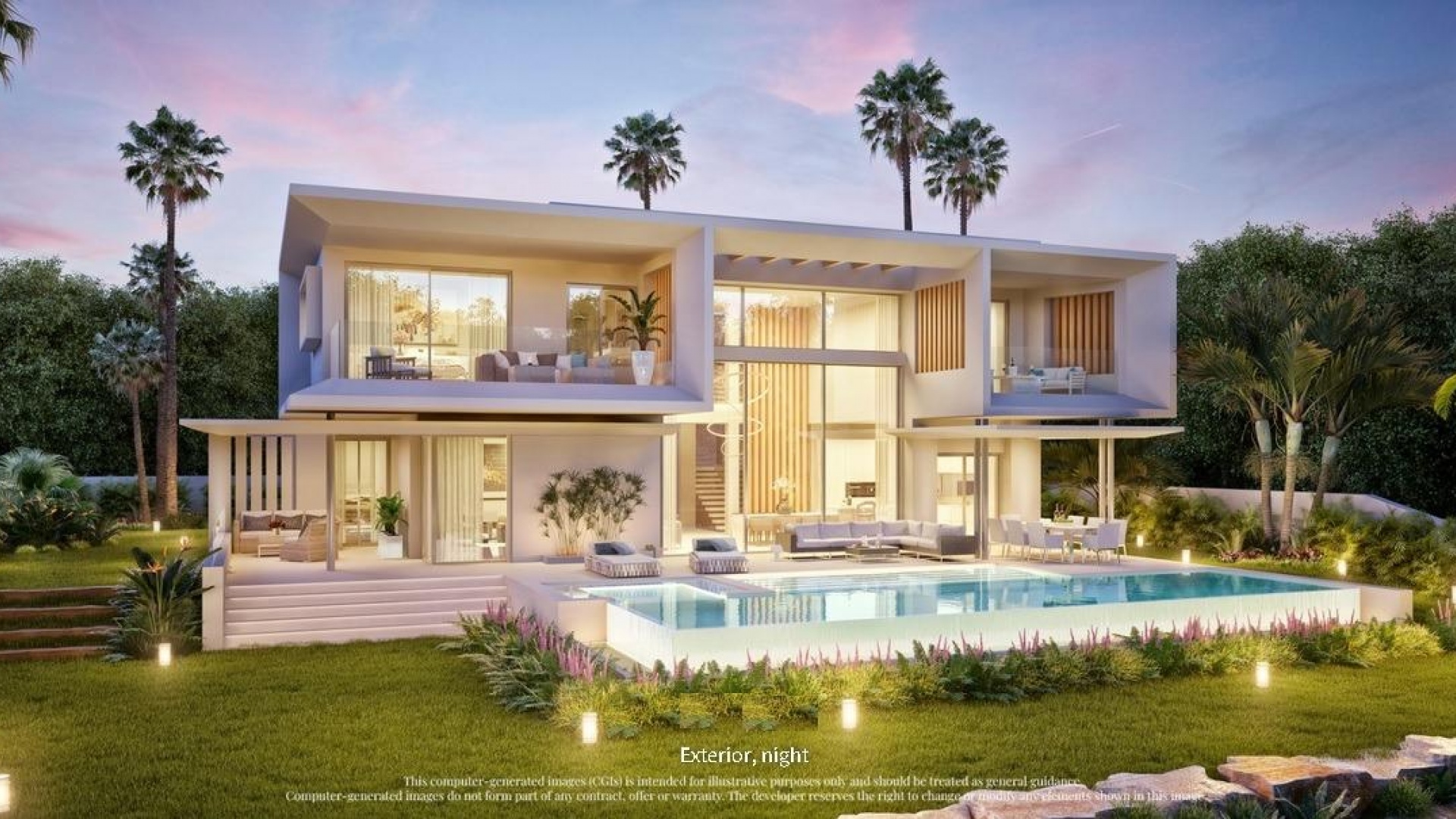 Nybyggnad - Villa - Ojen - Palo Alto