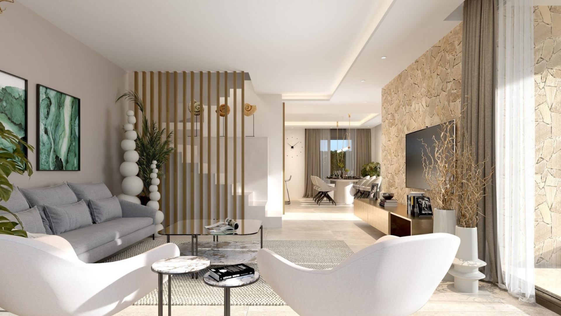 Nybyggnad - Villa - Orihuela Costa - Las Filipinas