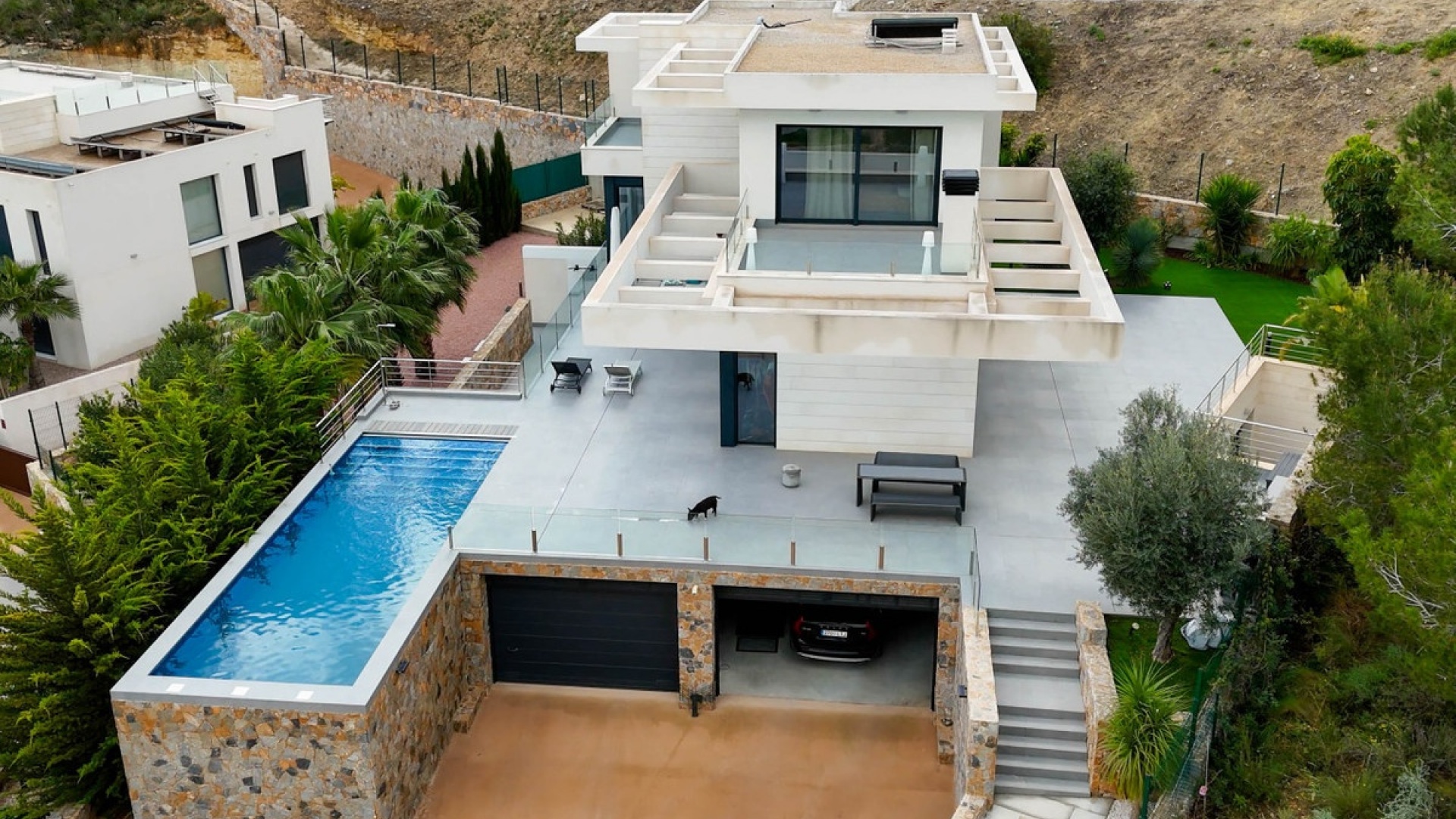 Nybyggnad - Villa - Orihuela - Las Colinas Golf Resort