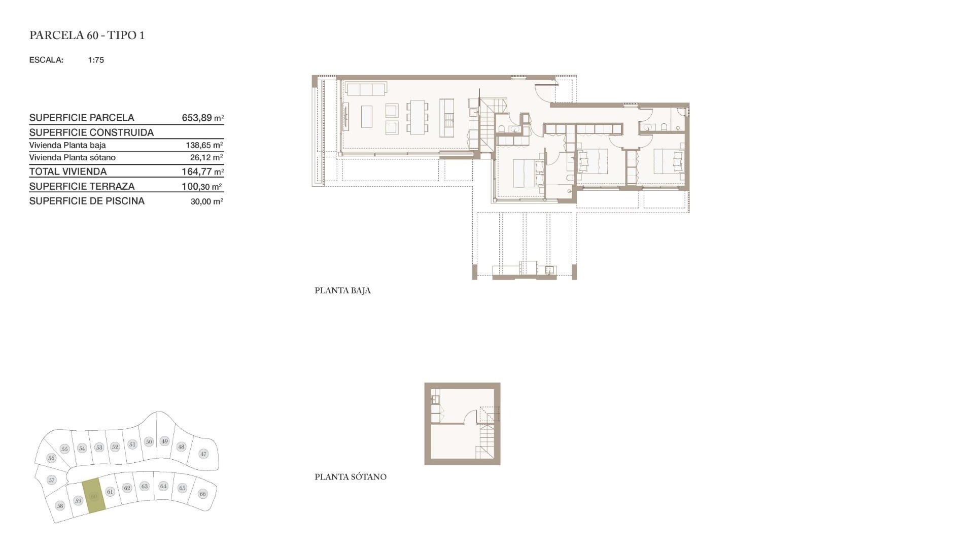 Nybyggnad - Villa - Orihuela - Las Colinas Golf