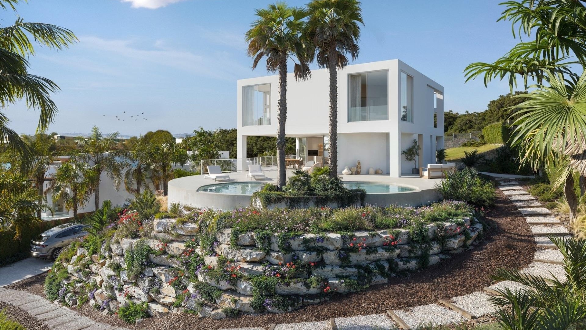 Nybyggnad - Villa - Orihuela - Las Colinas Golf