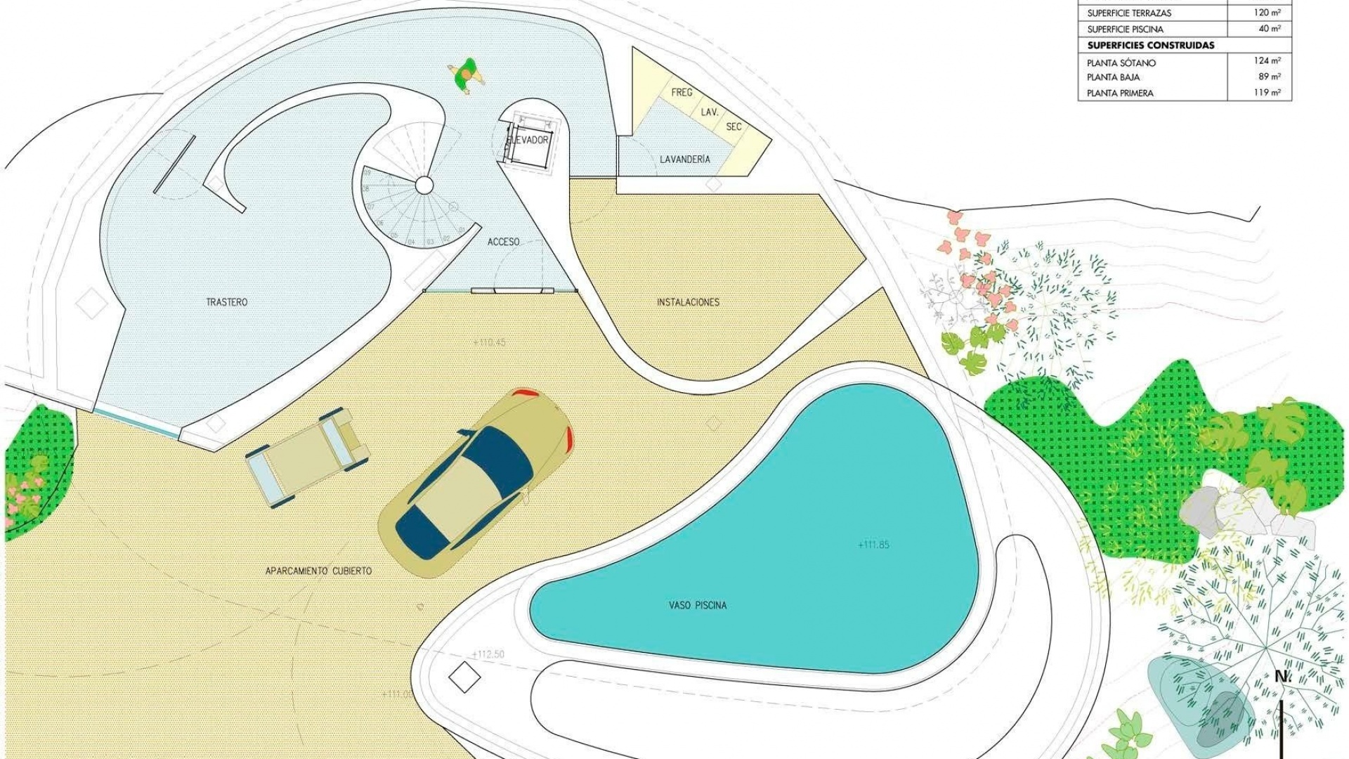 Nybyggnad - Villa - Orihuela - Las Colinas Golf