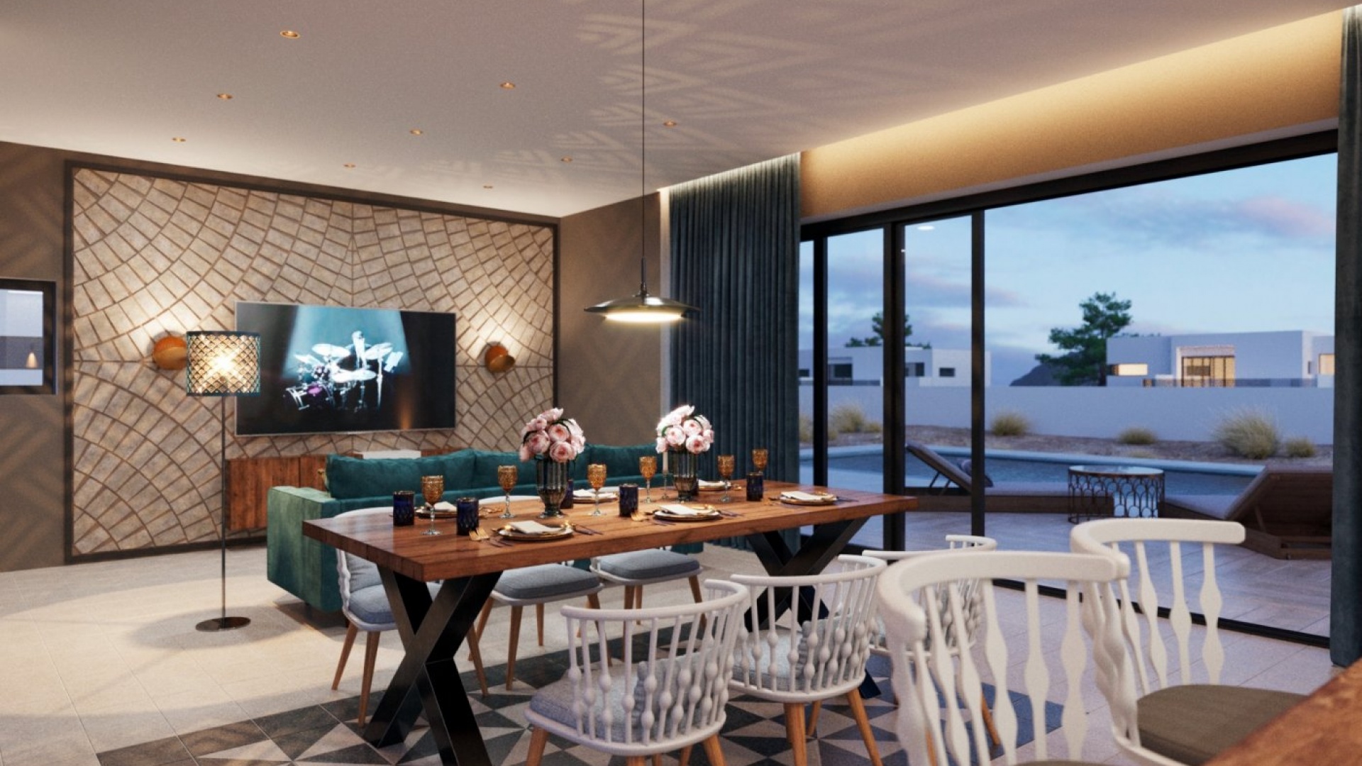 Nybyggnad - Villa - Orihuela - Las Colinas Golf