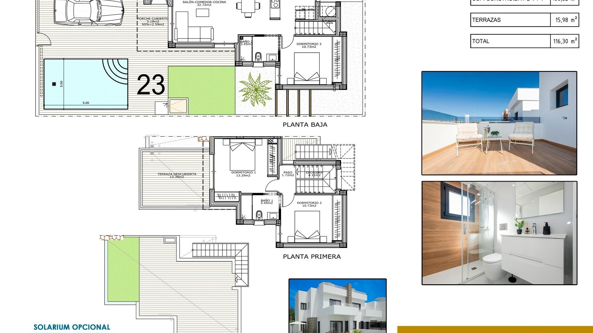 Nybyggnad - Villa - Orihuela - Vistabella Golf