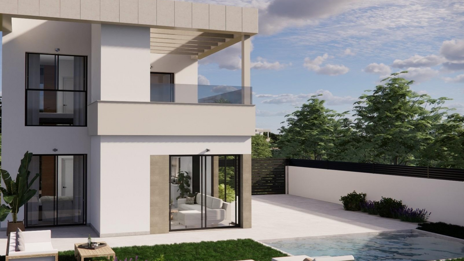 Nybyggnad - Villa - Orihuela - Vistabella Golf