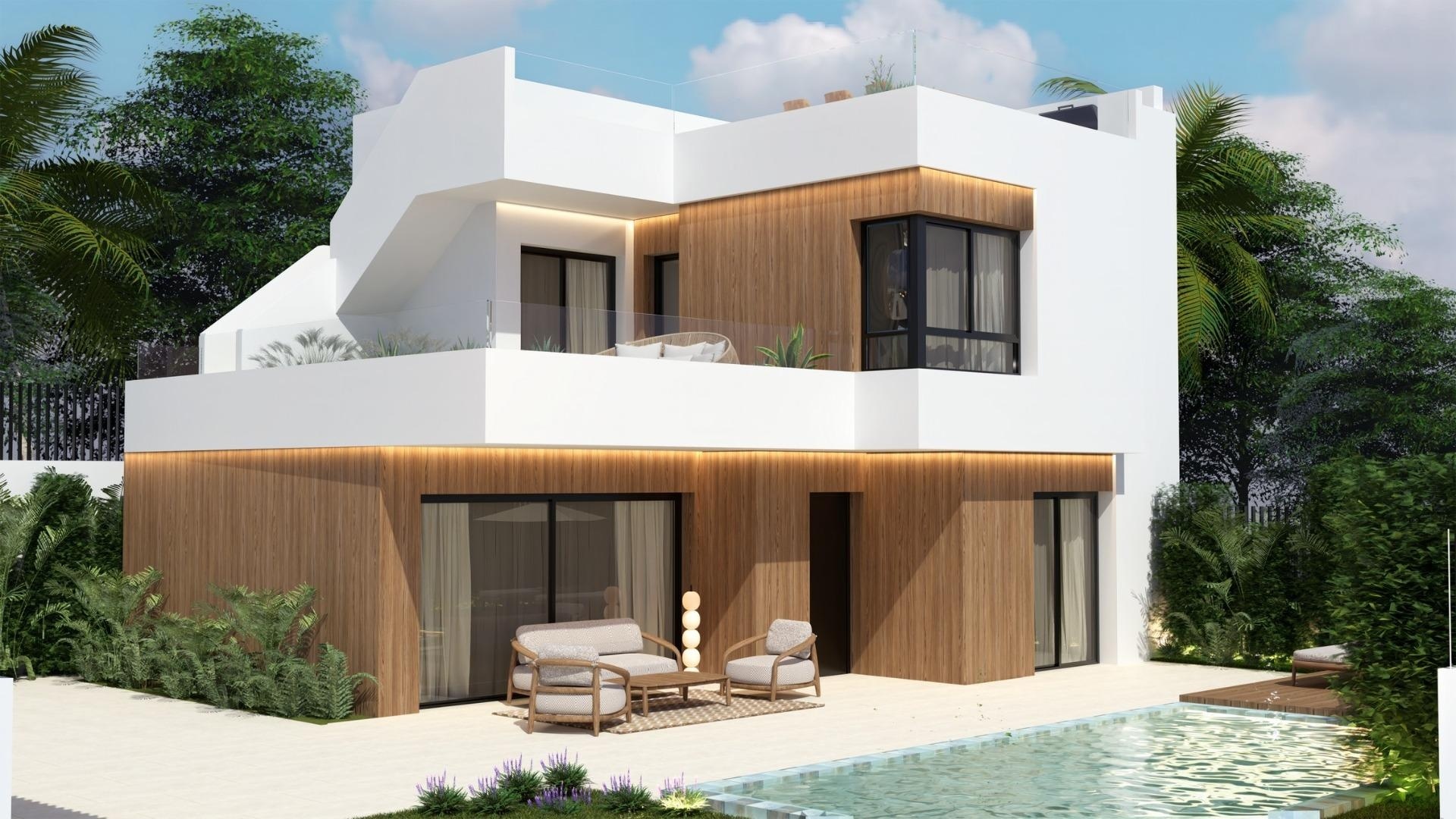 Nybyggnad - Villa - Orihuela - Vistabella Golf