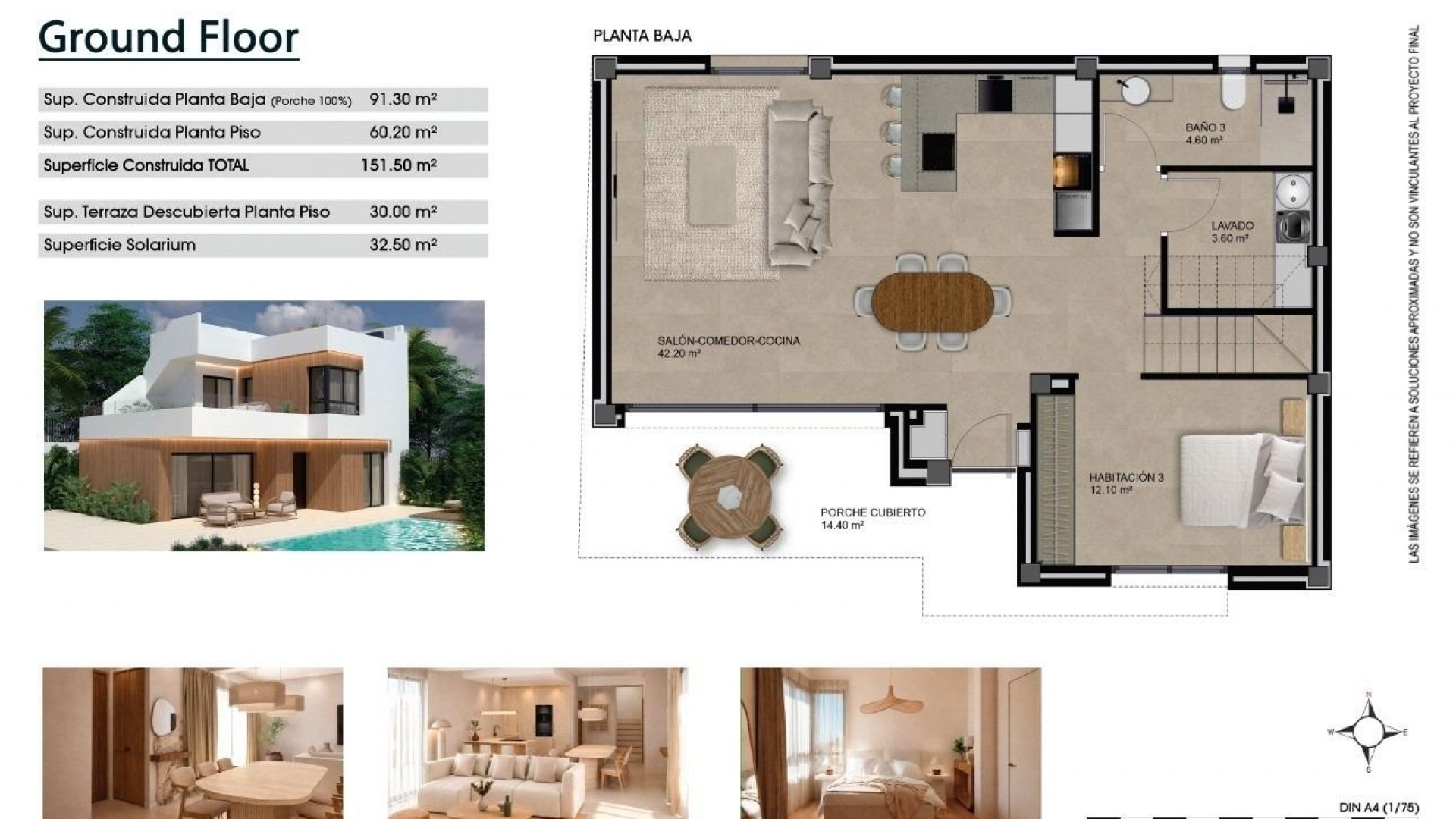 Nybyggnad - Villa - Orihuela - Vistabella Golf