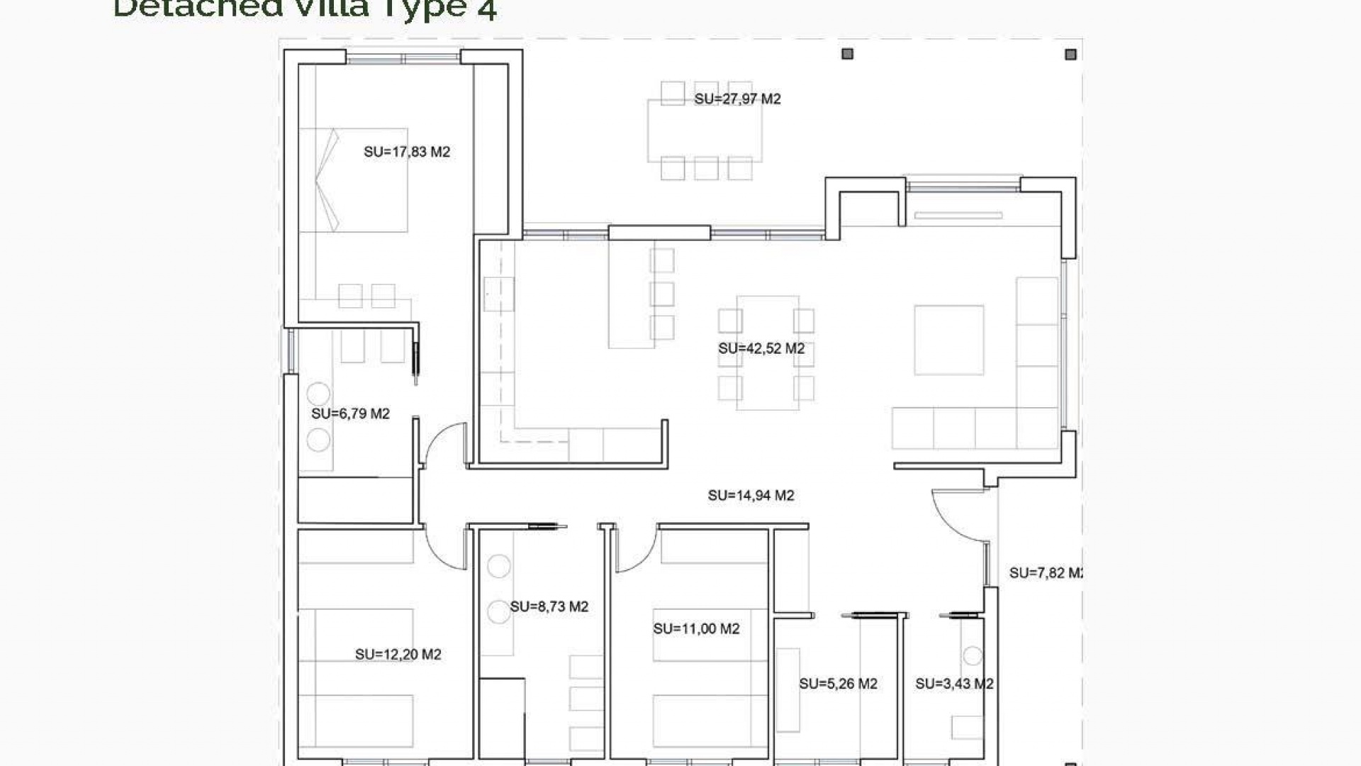 Nybyggnad - Villa - Penaguila - El Olivar