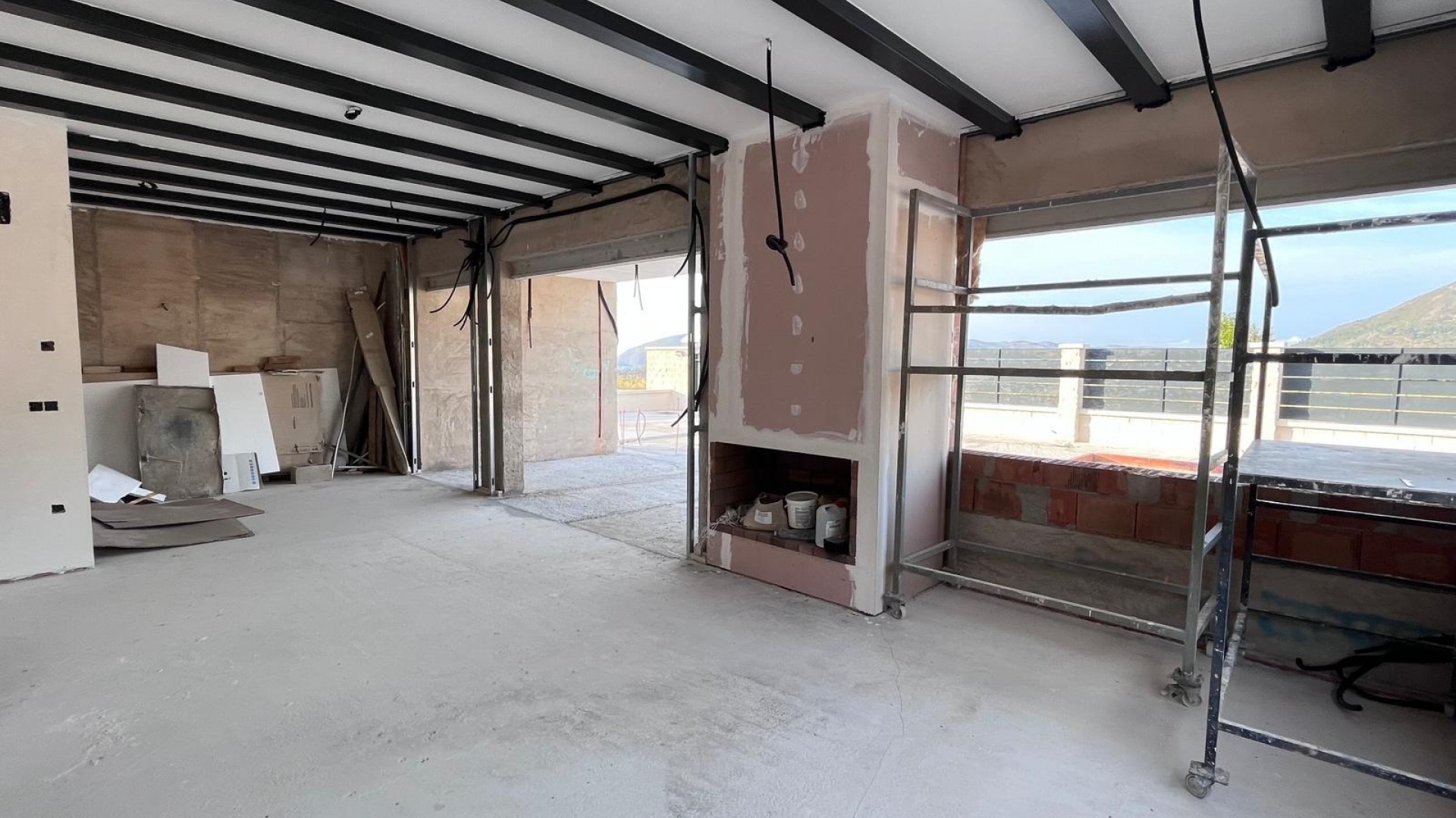 Nybyggnad - Villa - Penaguila - El Olivar