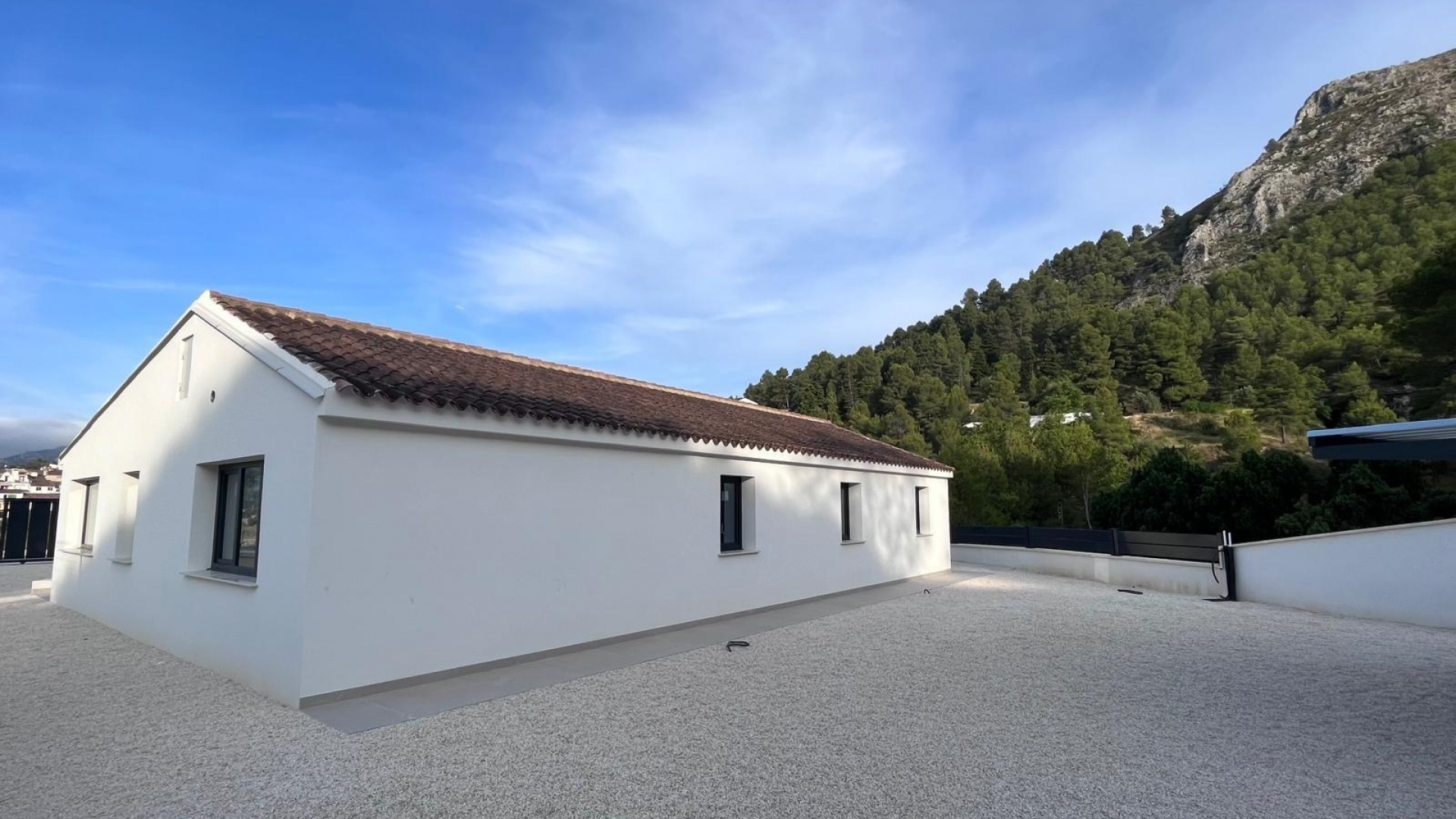 Nybyggnad - Villa - Penaguila - El Olivar