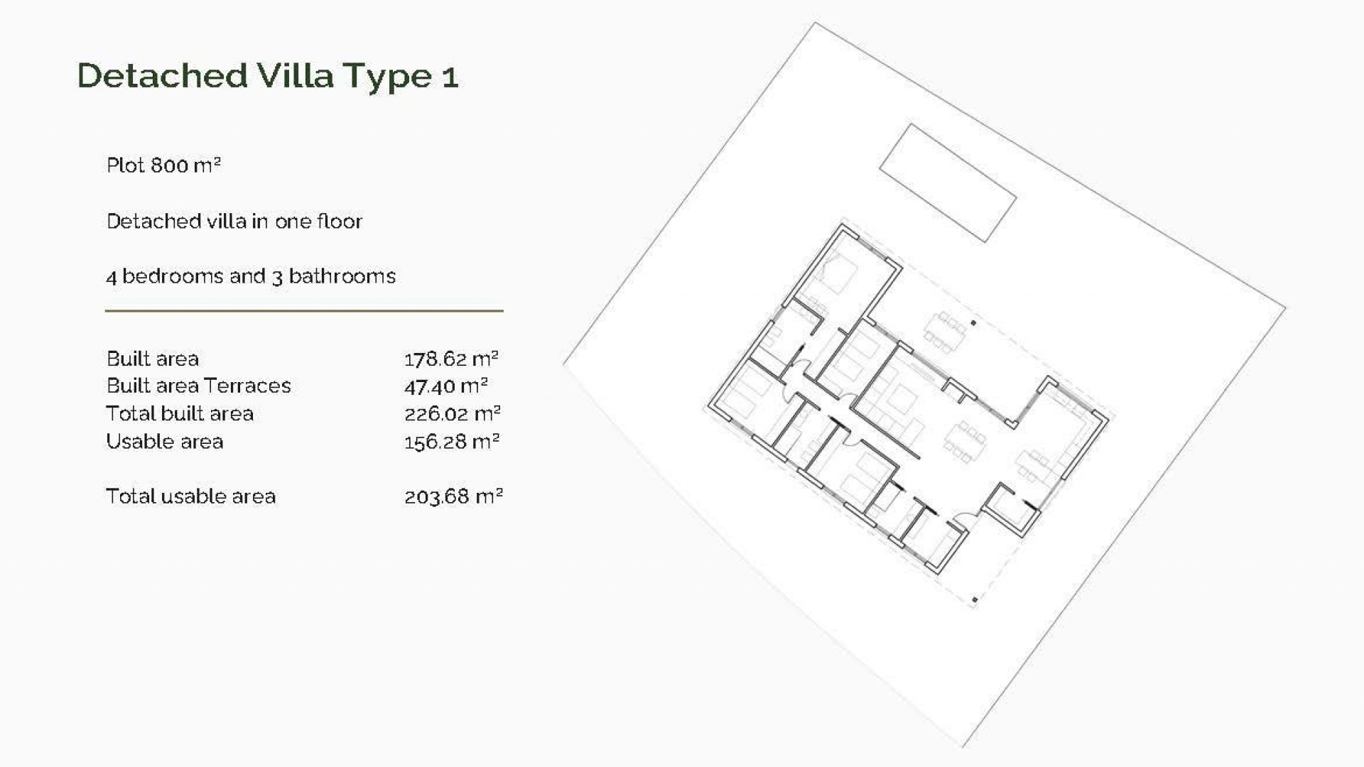 Nybyggnad - Villa - Penaguila - El Olivar
