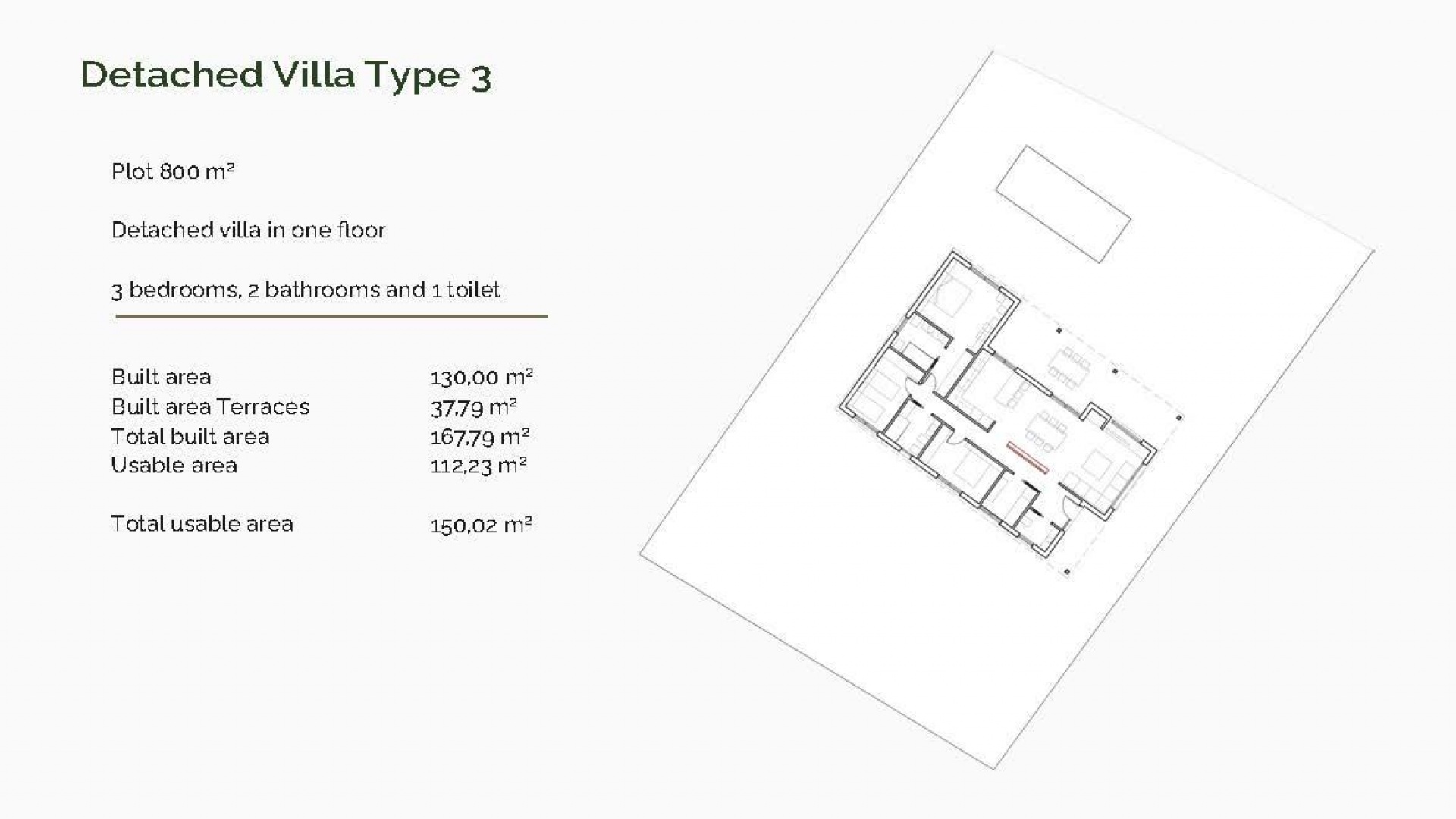 Nybyggnad - Villa - Penaguila - El Olivar
