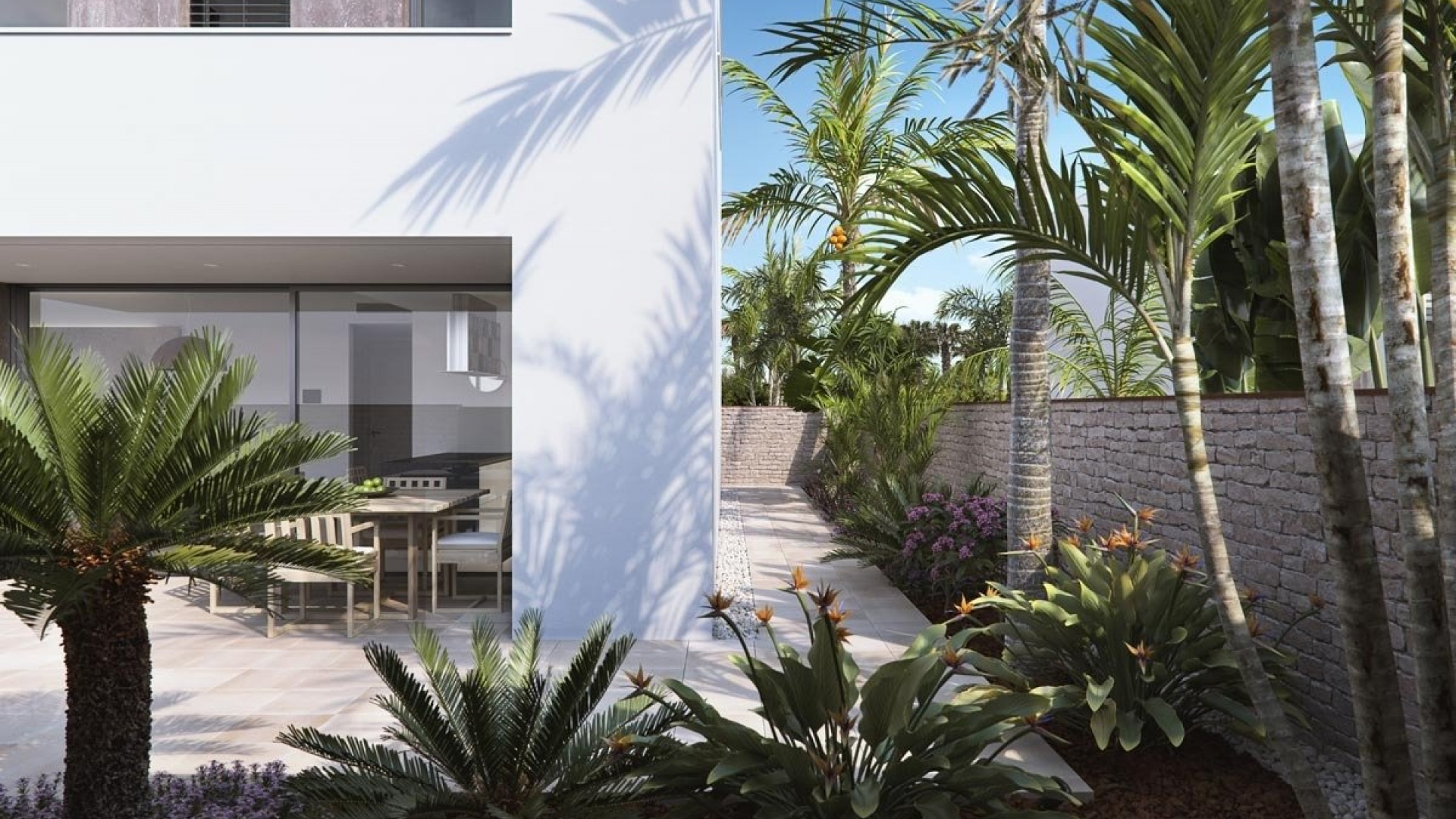 Nybyggnad - Villa - Pilar de la Horadada - Las Higuericas