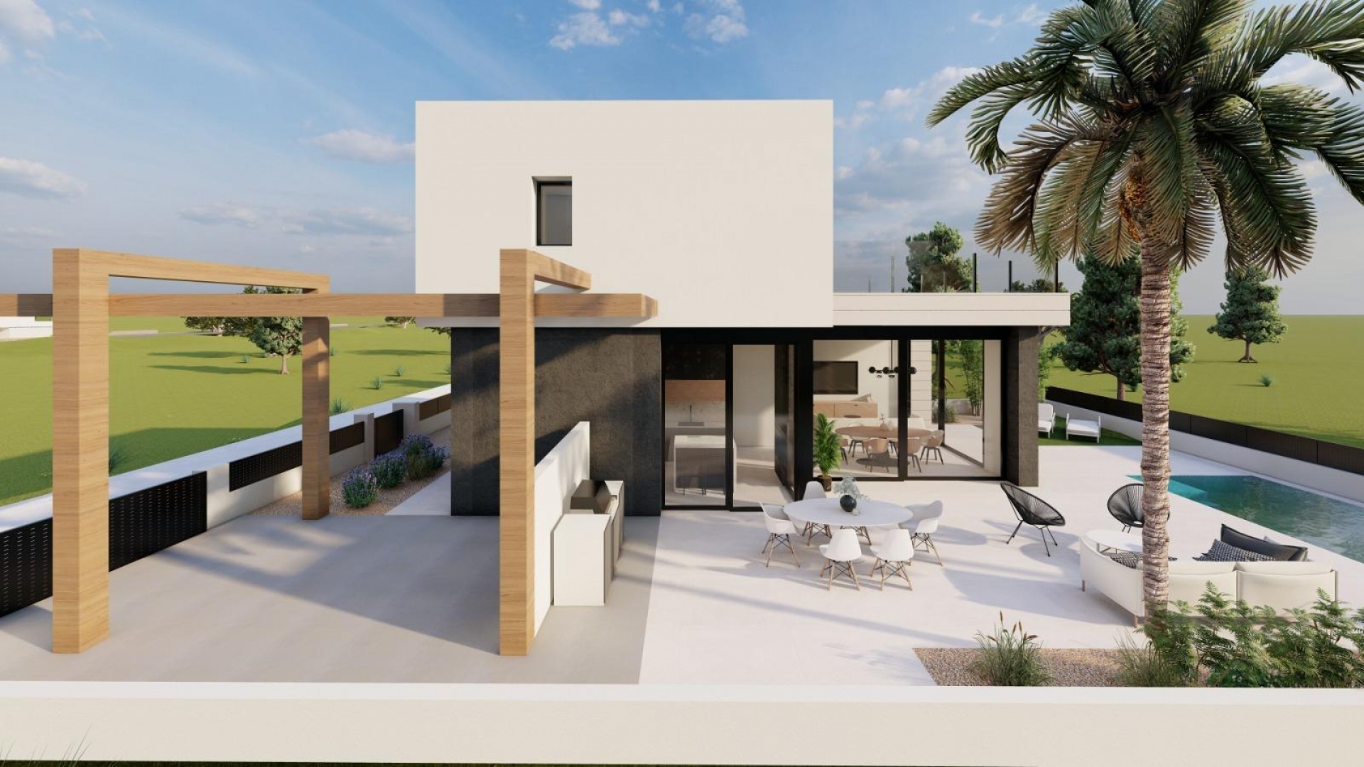 Nybyggnad - Villa - Pilar de la Horadada - Lo Romero Golf