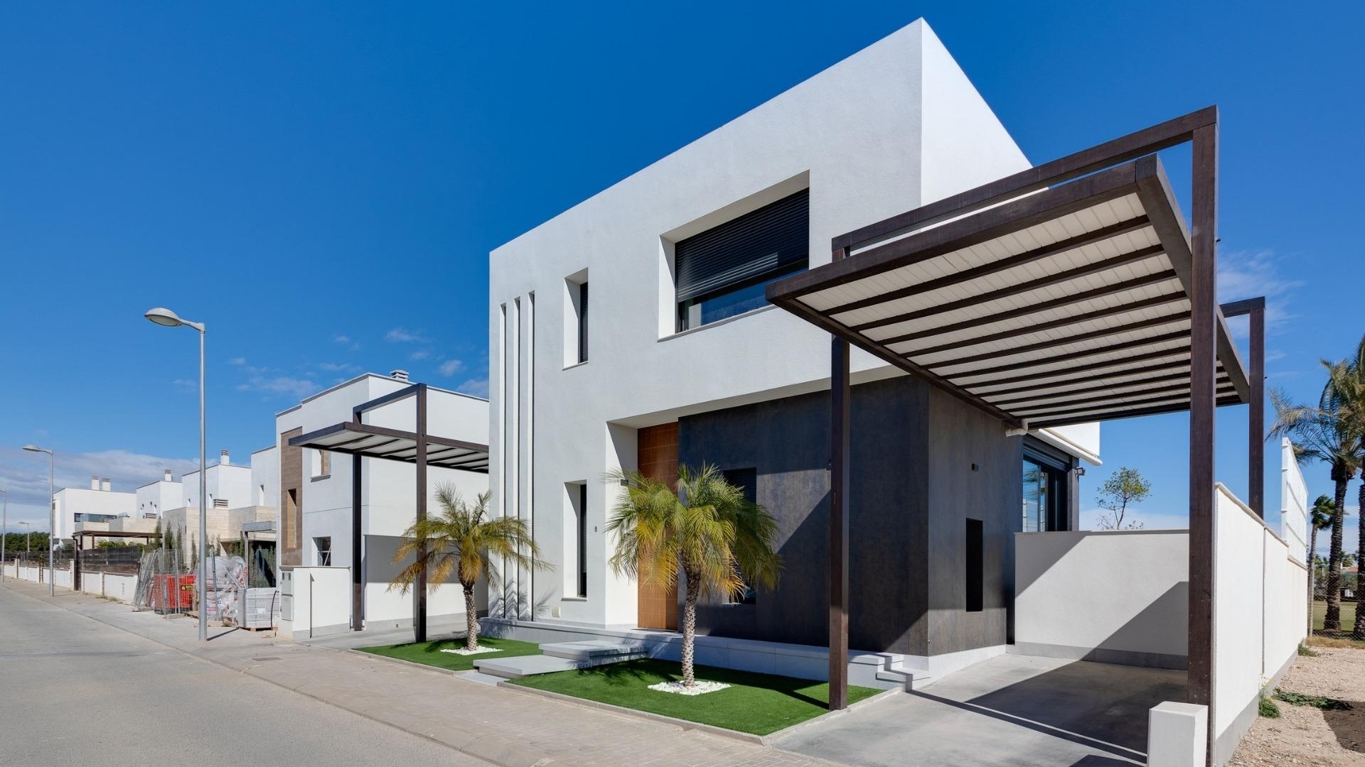 Nybyggnad - Villa - Pilar de la Horadada - Lo Romero Golf