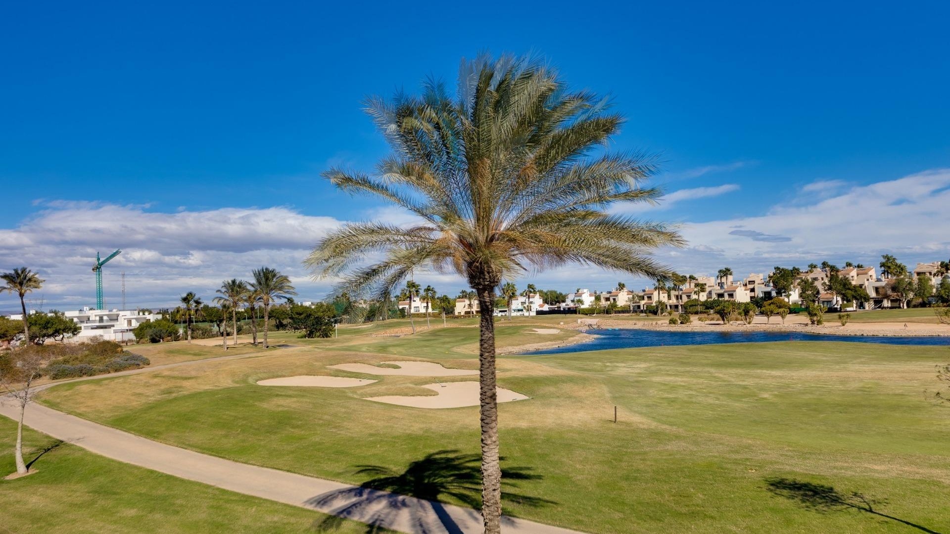 Nybyggnad - Villa - Pilar de la Horadada - Lo Romero Golf