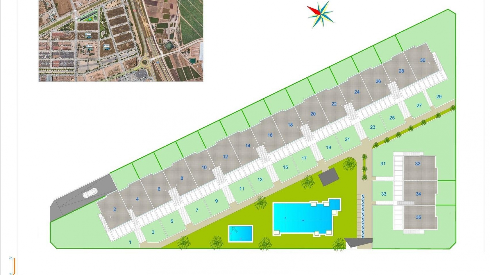 Nybyggnad - Villa - Pilar de la Horadada - pueblo