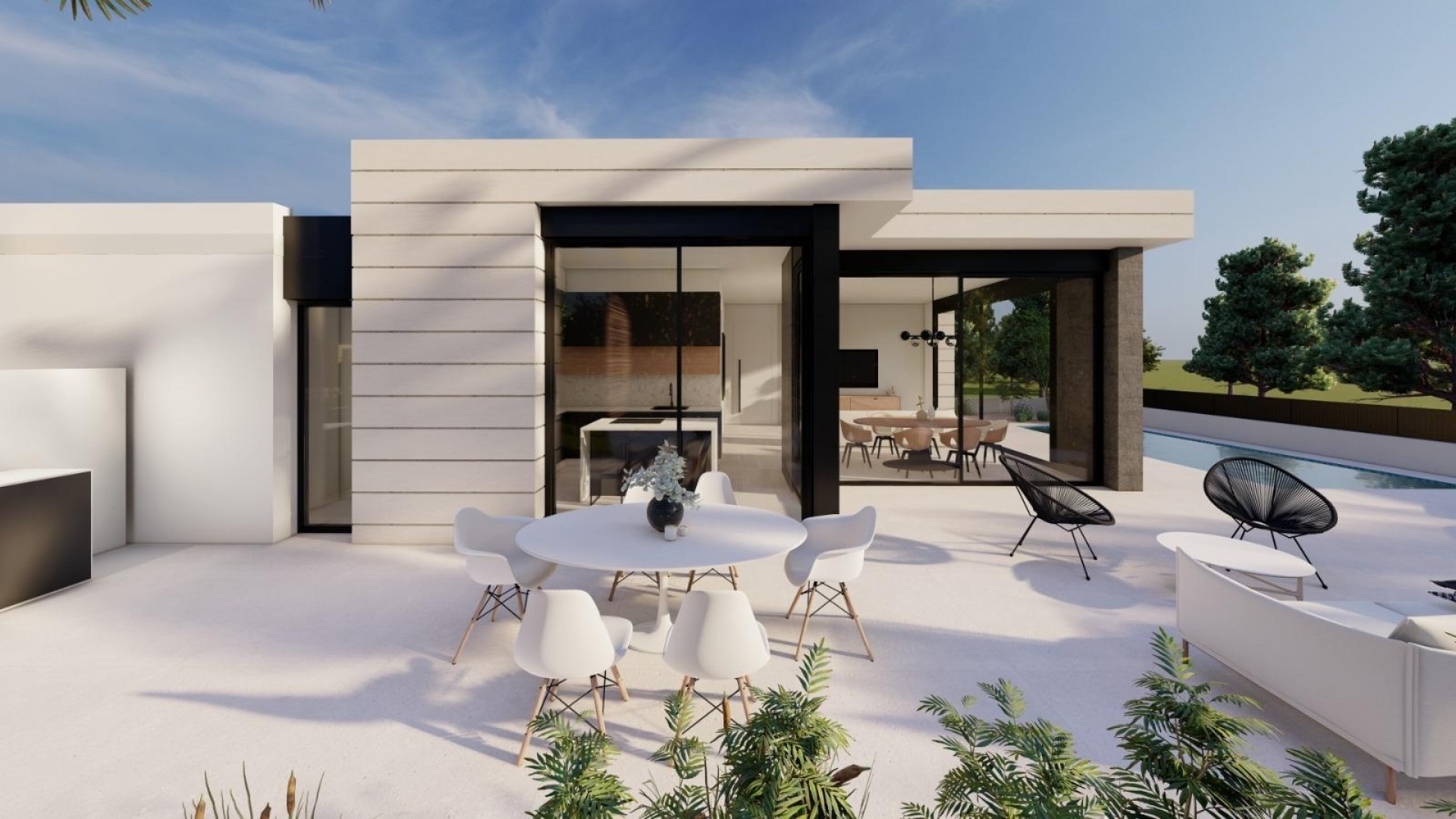 Nybyggnad - Villa - Pilar de la Horadada - Roda Golf