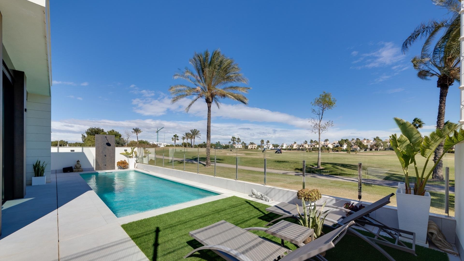 Nybyggnad - Villa - Pilar de la Horadada - Roda Golf