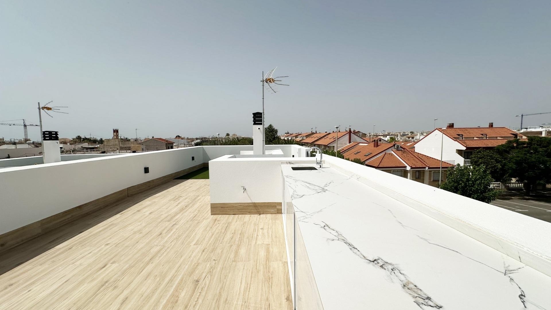 Nybyggnad - Villa - Pilar de la Horadada - Torre De La Horadada