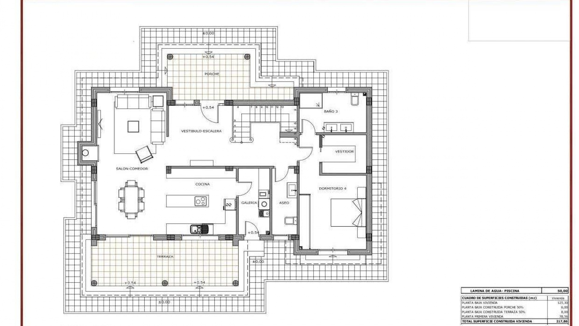 Nybyggnad - Villa - Pinoso - Camino Del Prado